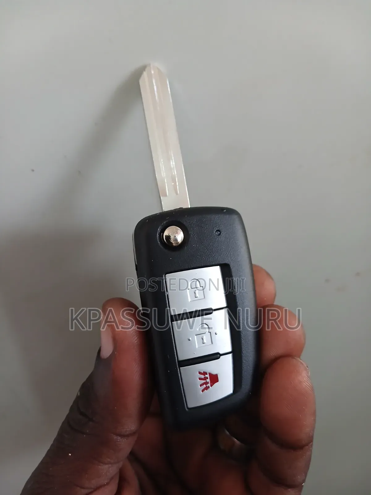 Nissan Kicks Remote Key