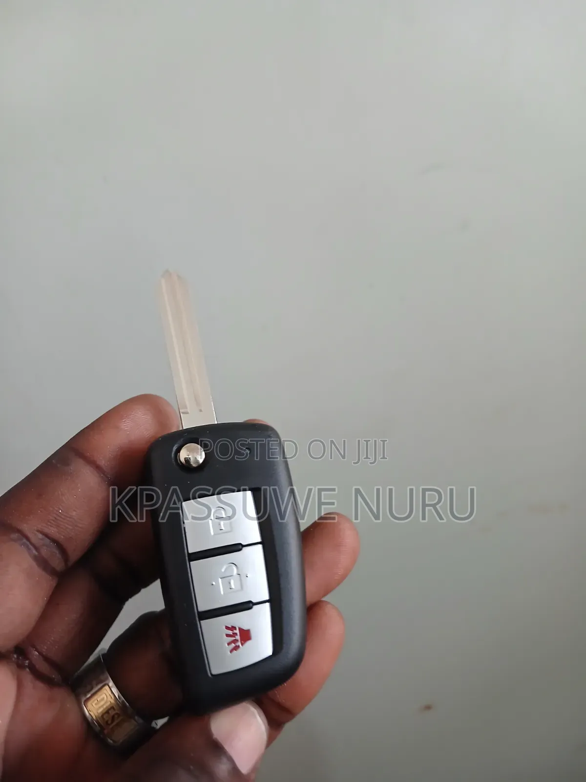 Nissan Kicks Remote Key