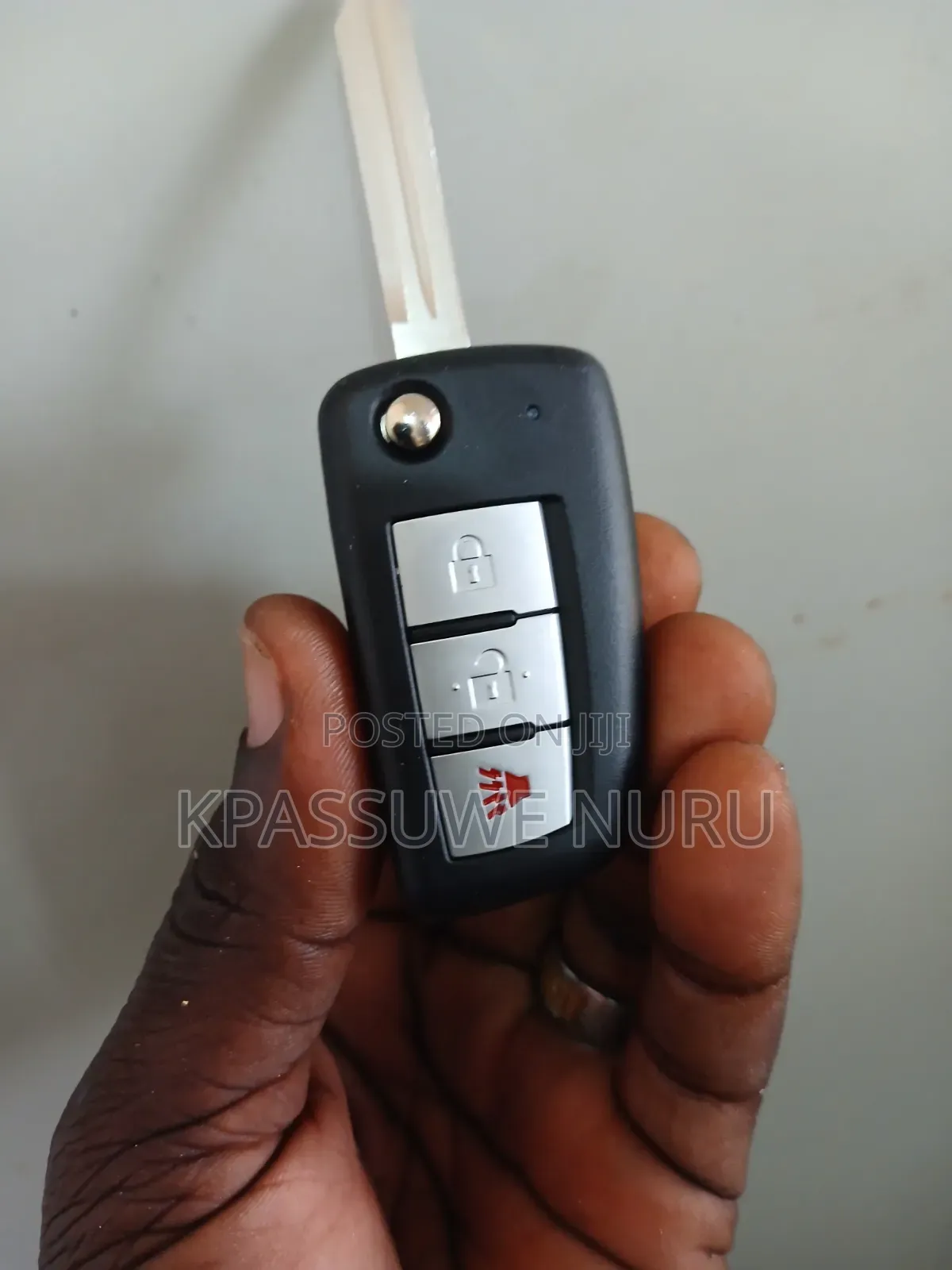 Nissan Kicks Remote Key