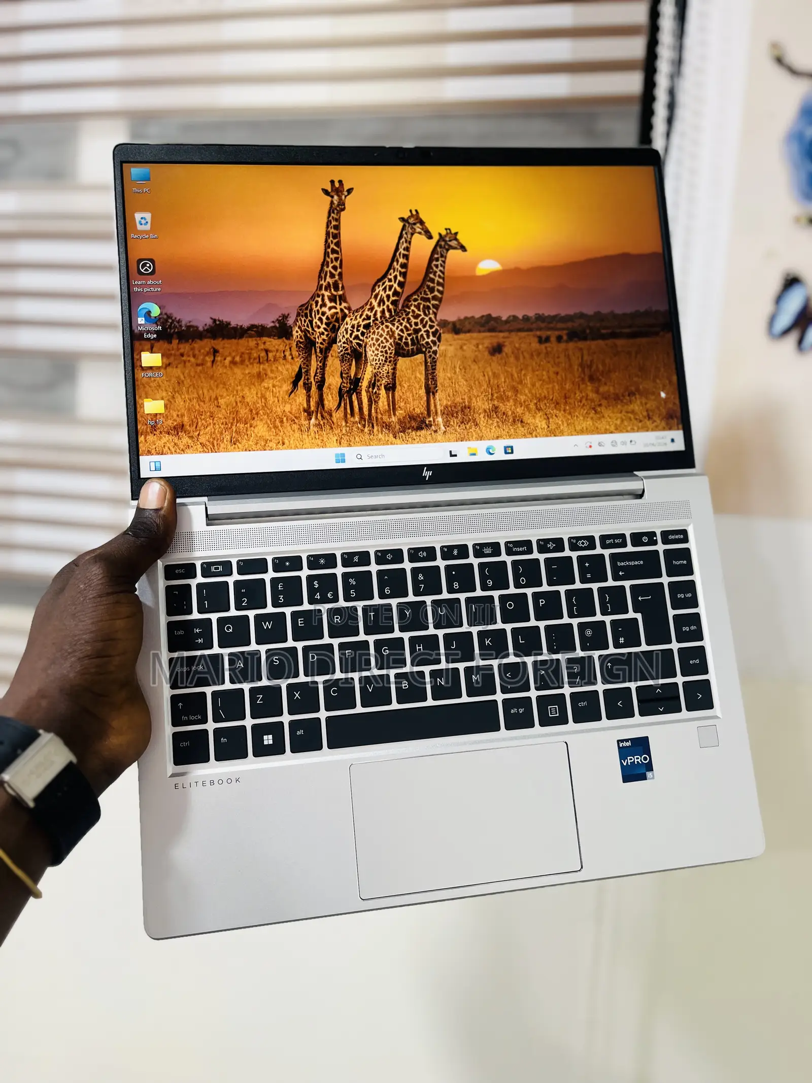 New Laptop HP EliteBook 640 G10 16GB Intel Core i5 SSD 512GB