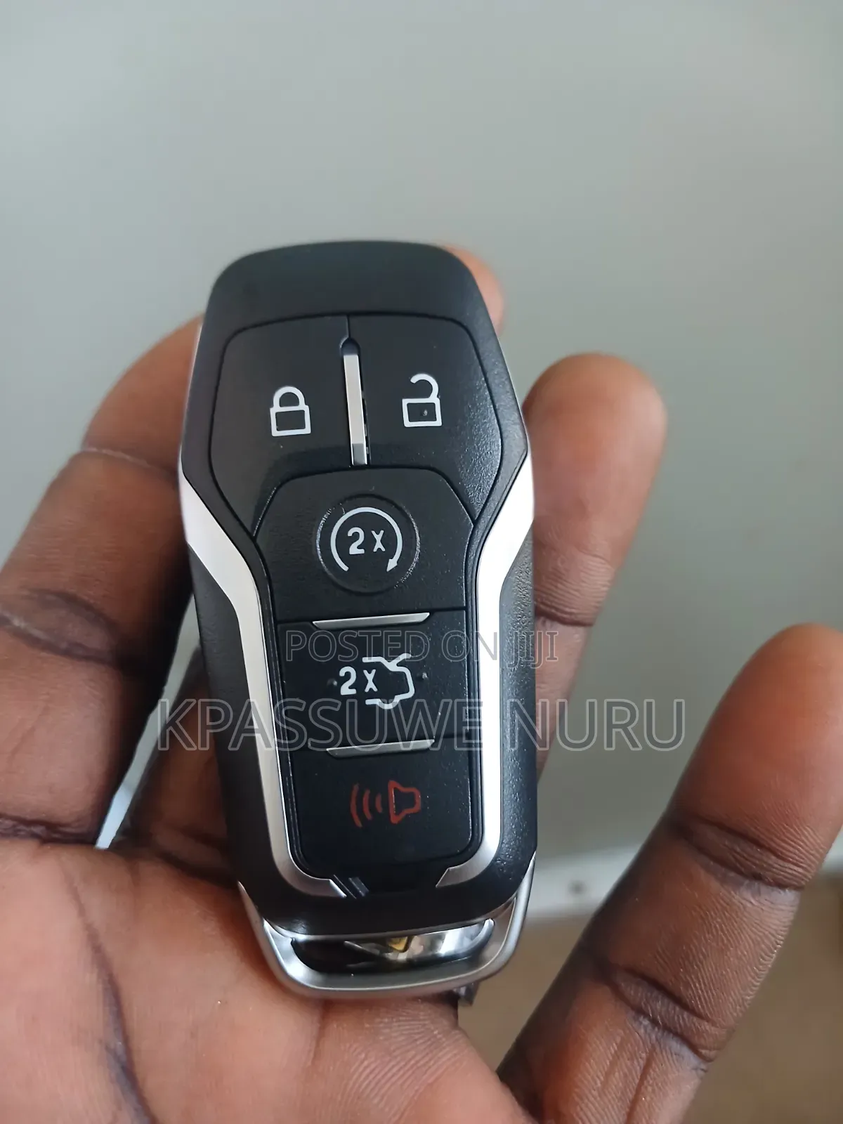 Ford Explorer Smart Key