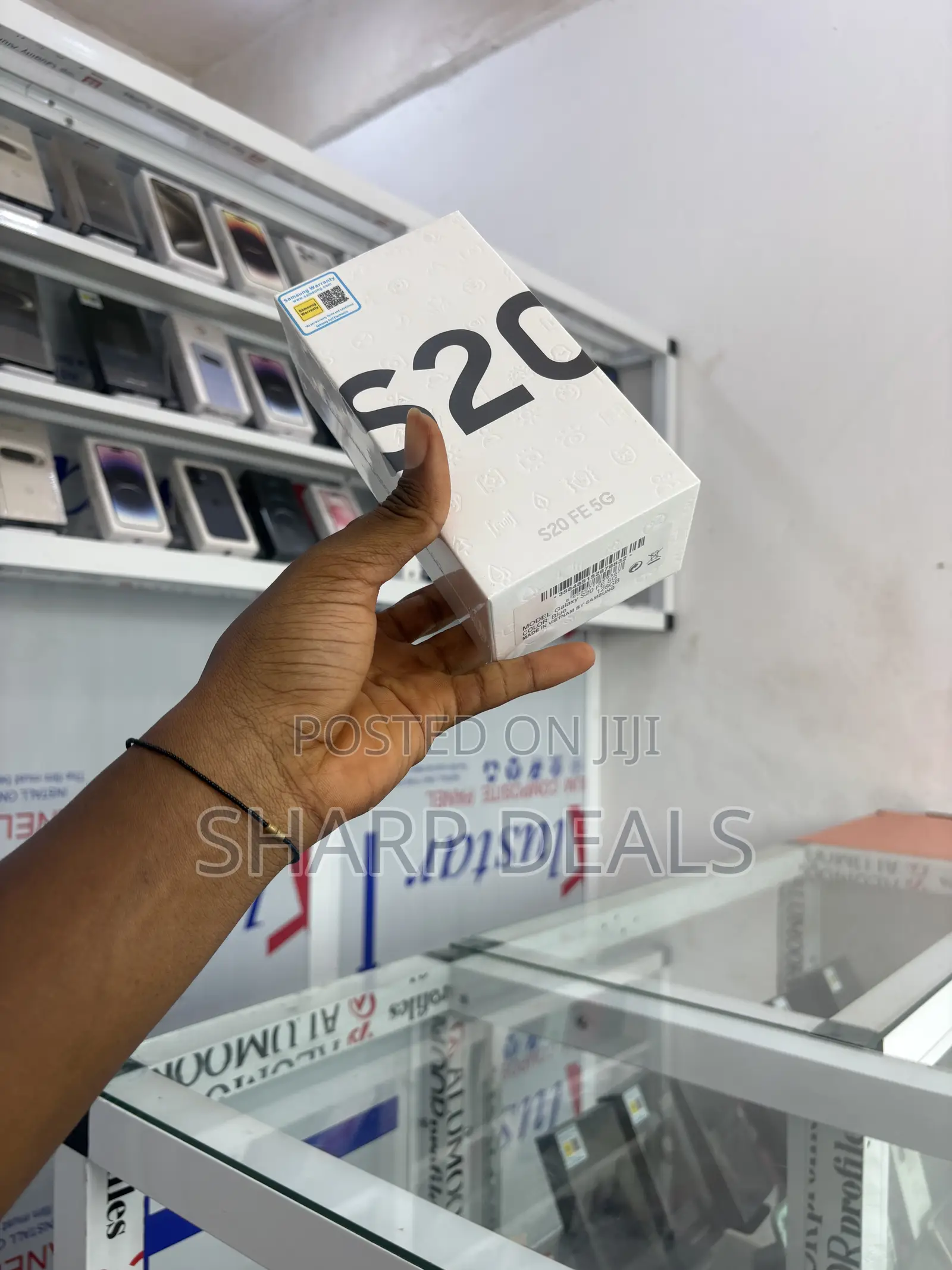 New Samsung Galaxy S20 FE 128 GB Blue
