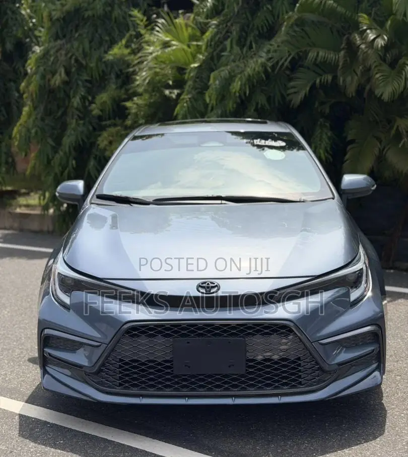 Toyota Corolla SE 2024 Blue