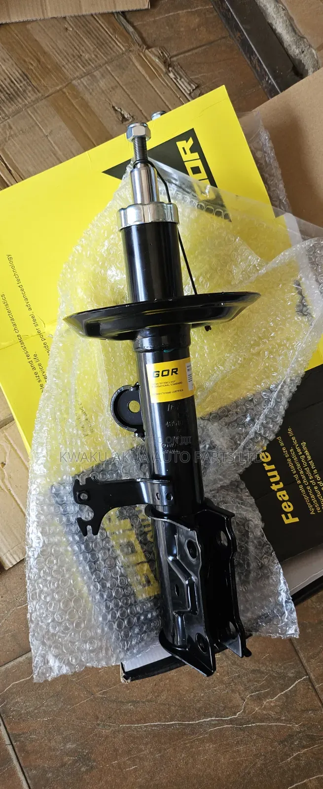 Toyota Hiace 2020-2023 Front Shocks