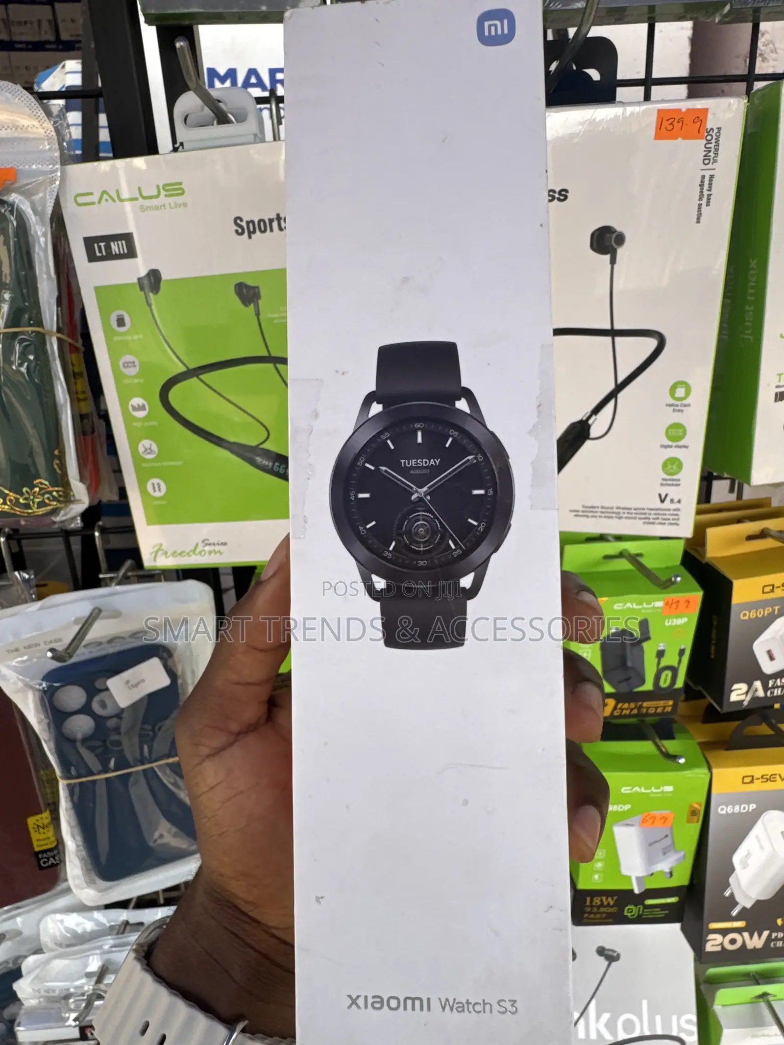 Xiaomi Watch S3 Us Version