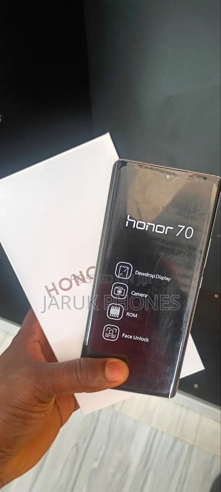 New Honor 70 256 GB Gold