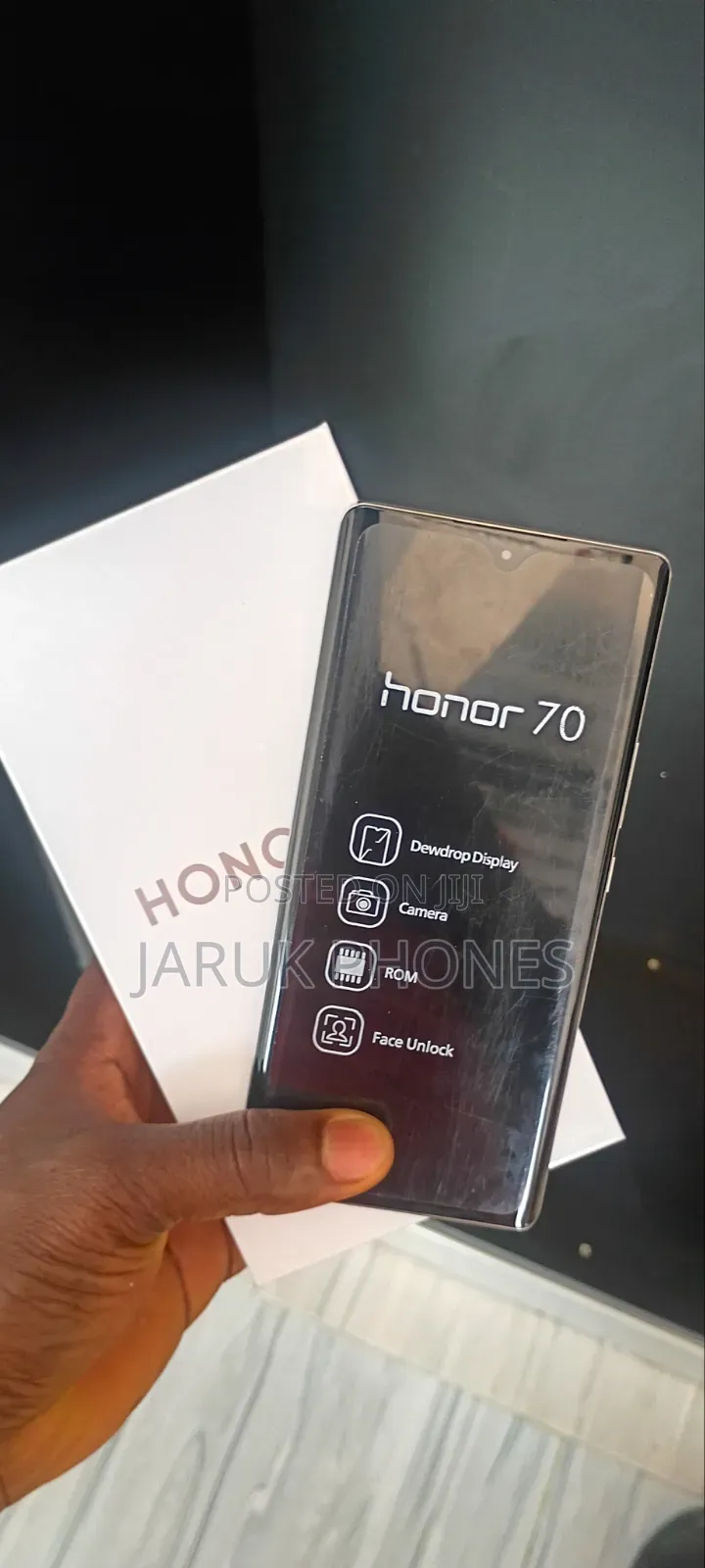 New Honor 70 256 GB Gold
