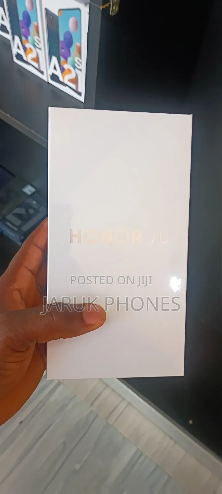New Honor 70 256 GB Gold