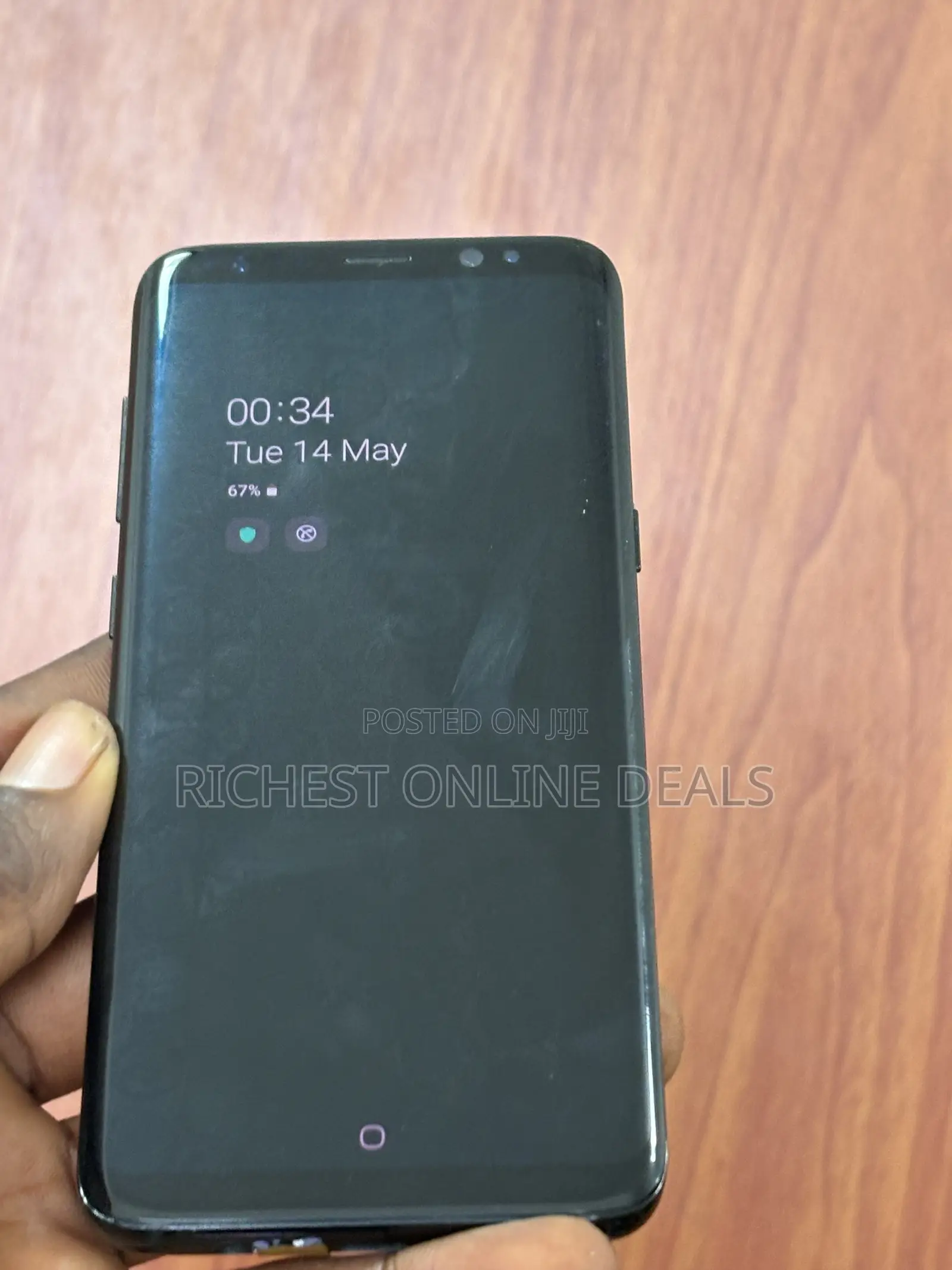 Samsung Galaxy S8 64 GB Black