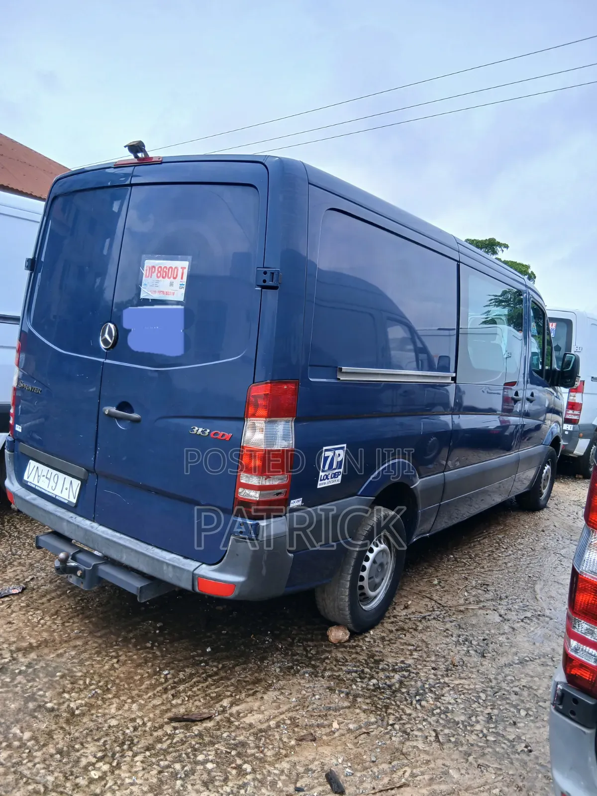 Mercedes-Benz Sprinter 2012 Blue