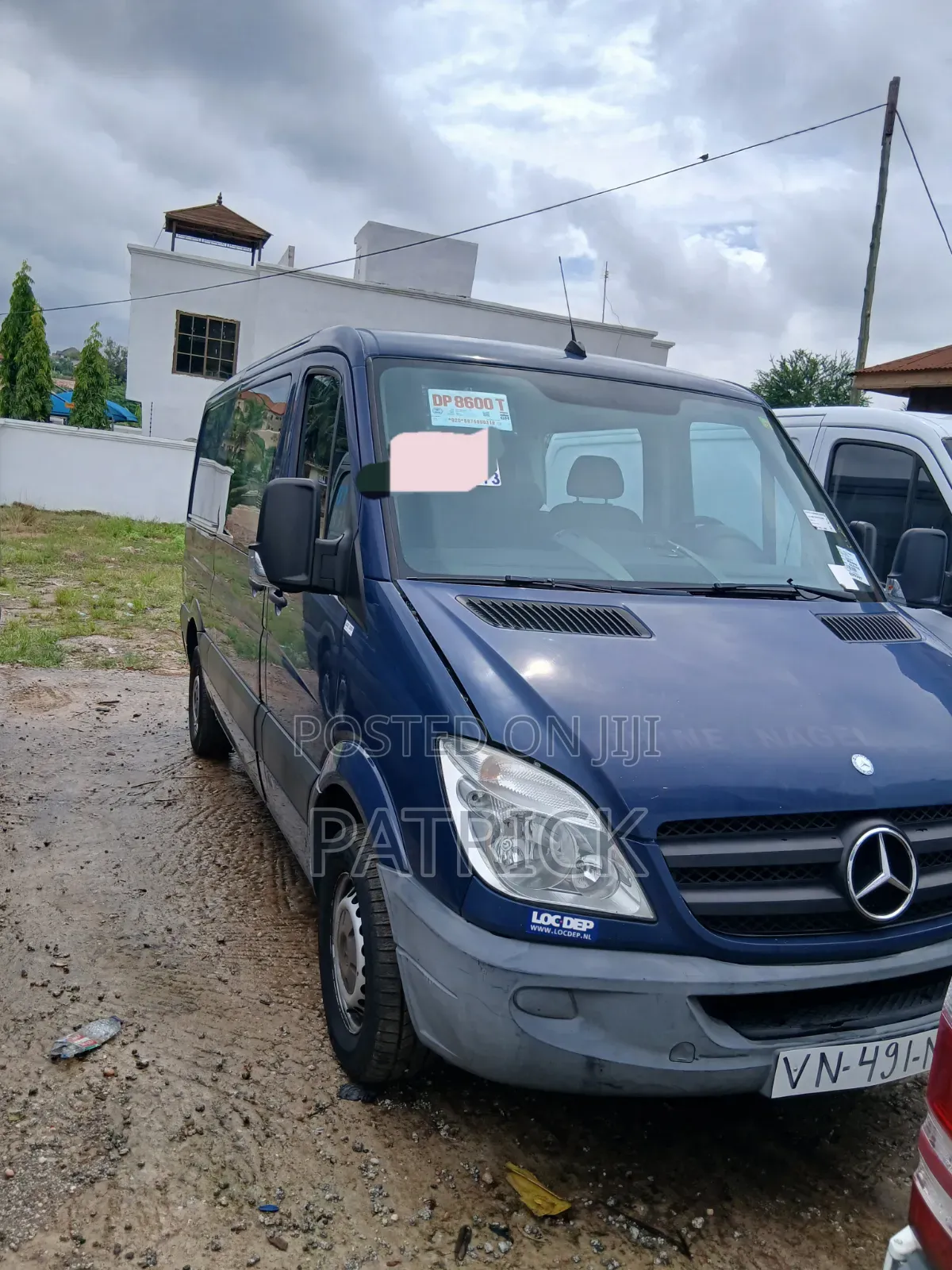 Mercedes-Benz Sprinter 2012 Blue