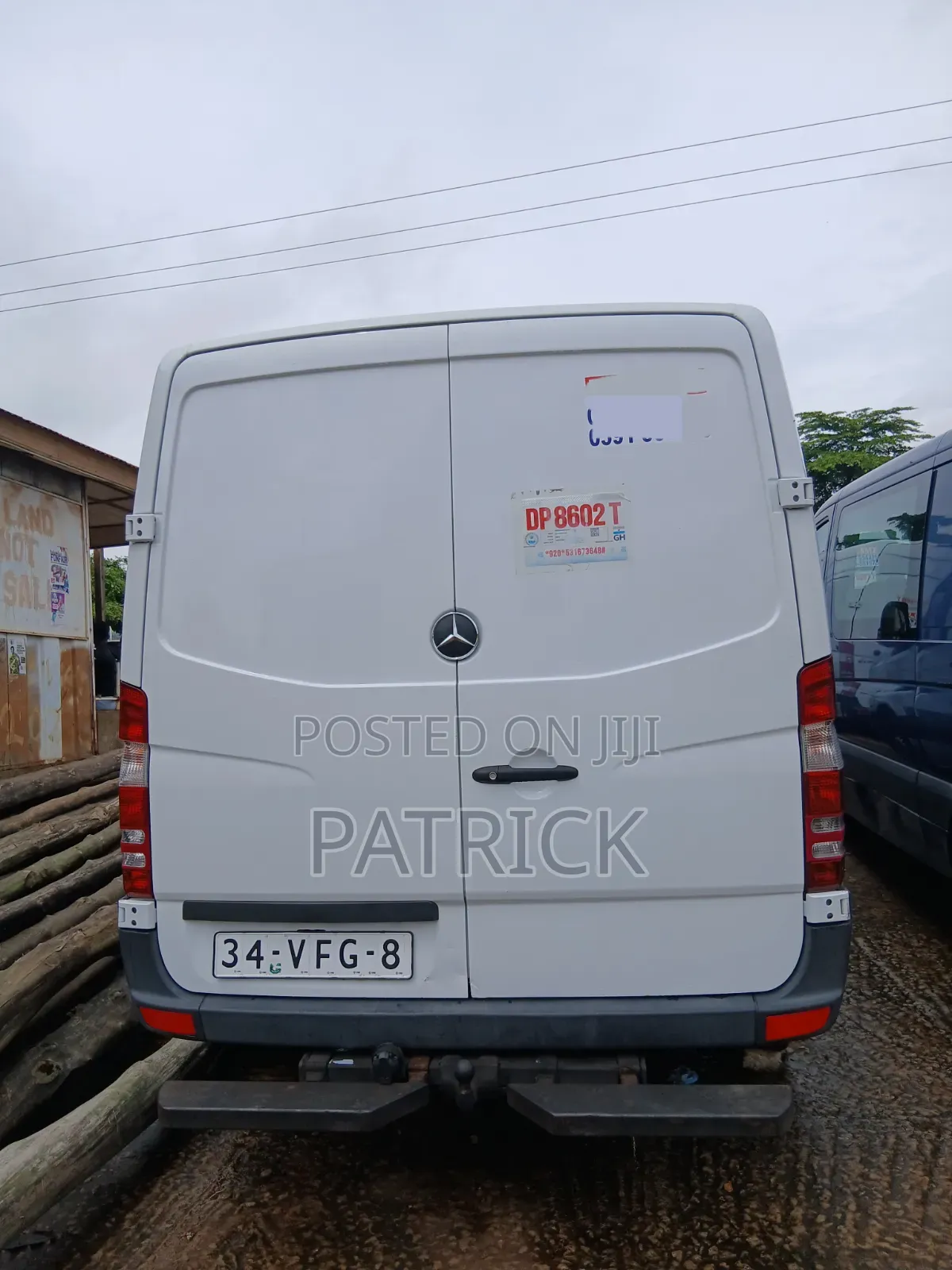 Mercedes-Benz Sprinter 2012 White