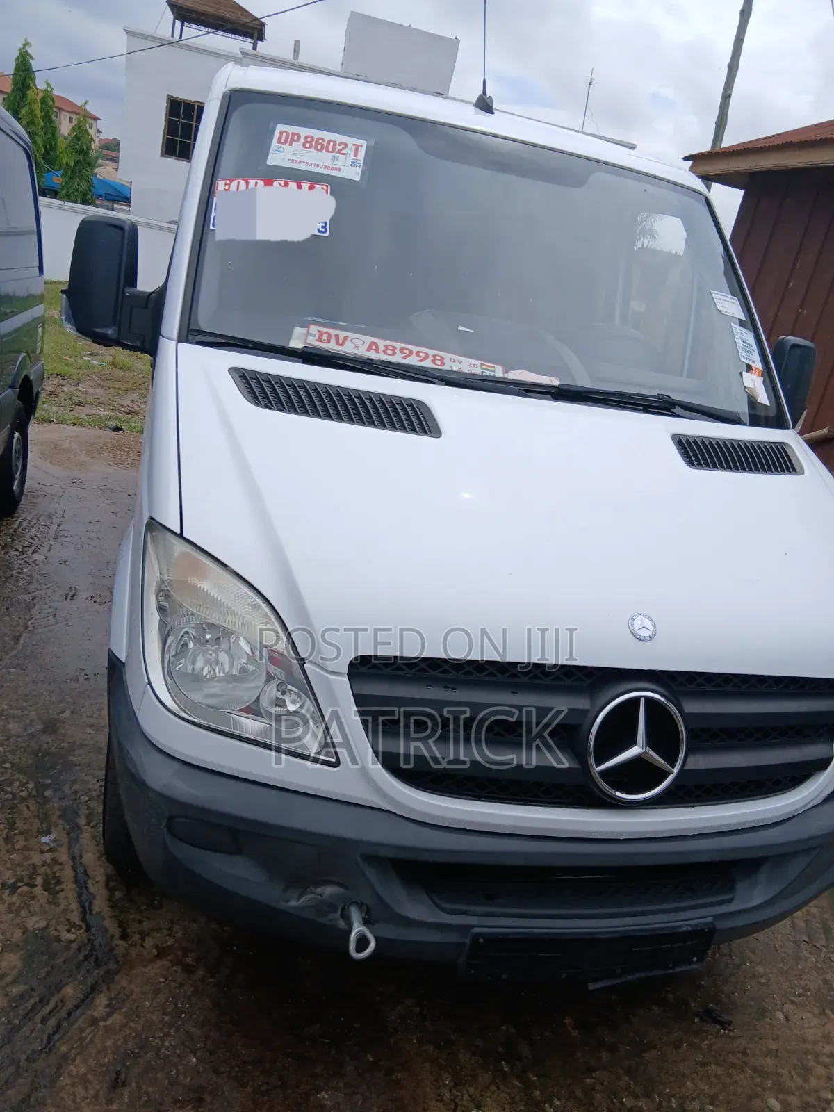 Mercedes-Benz Sprinter 2012 White