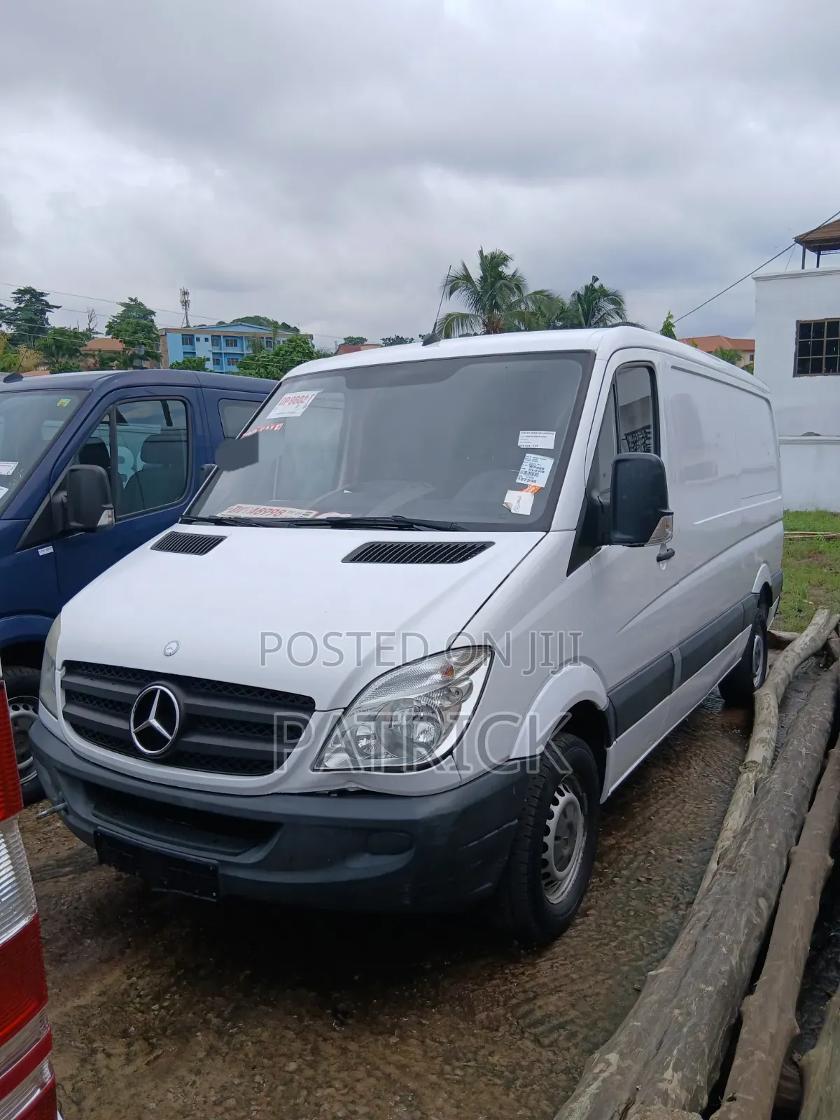 Mercedes-Benz Sprinter 2012 White