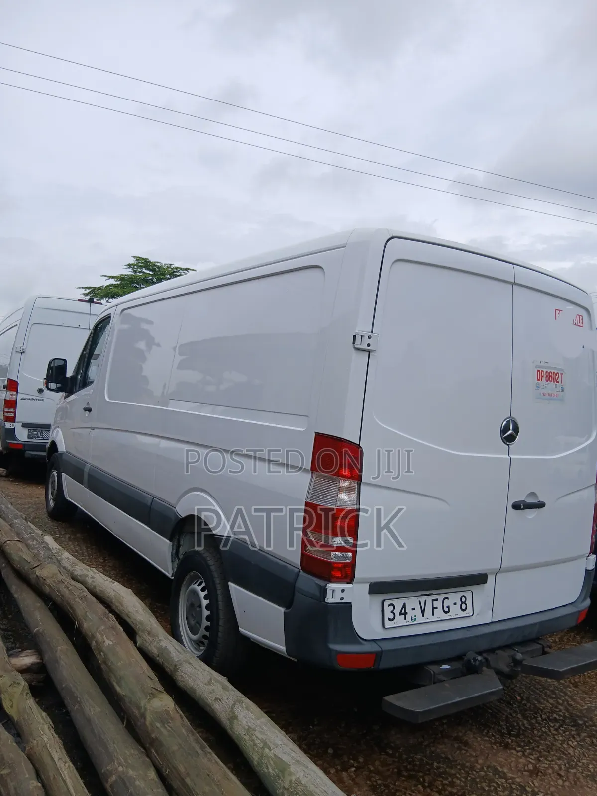 Mercedes-Benz Sprinter 2012 White