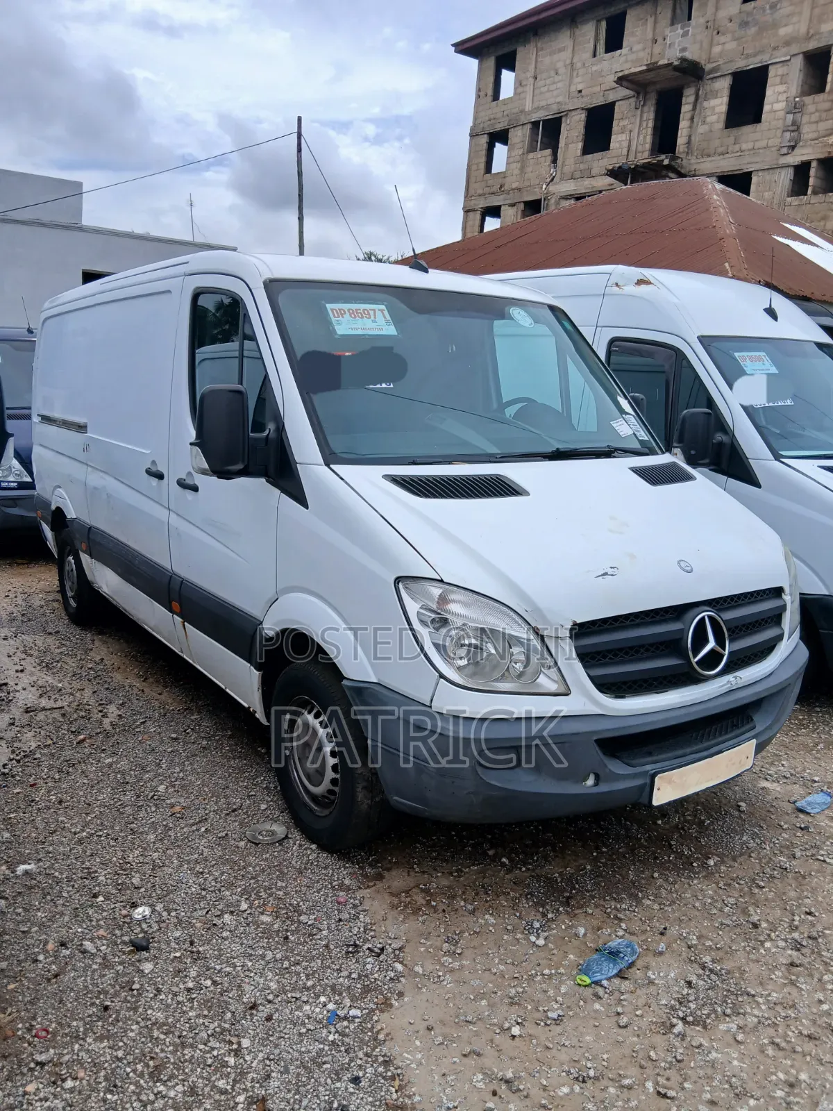 Mercedes-Benz Sprinter 2012 White
