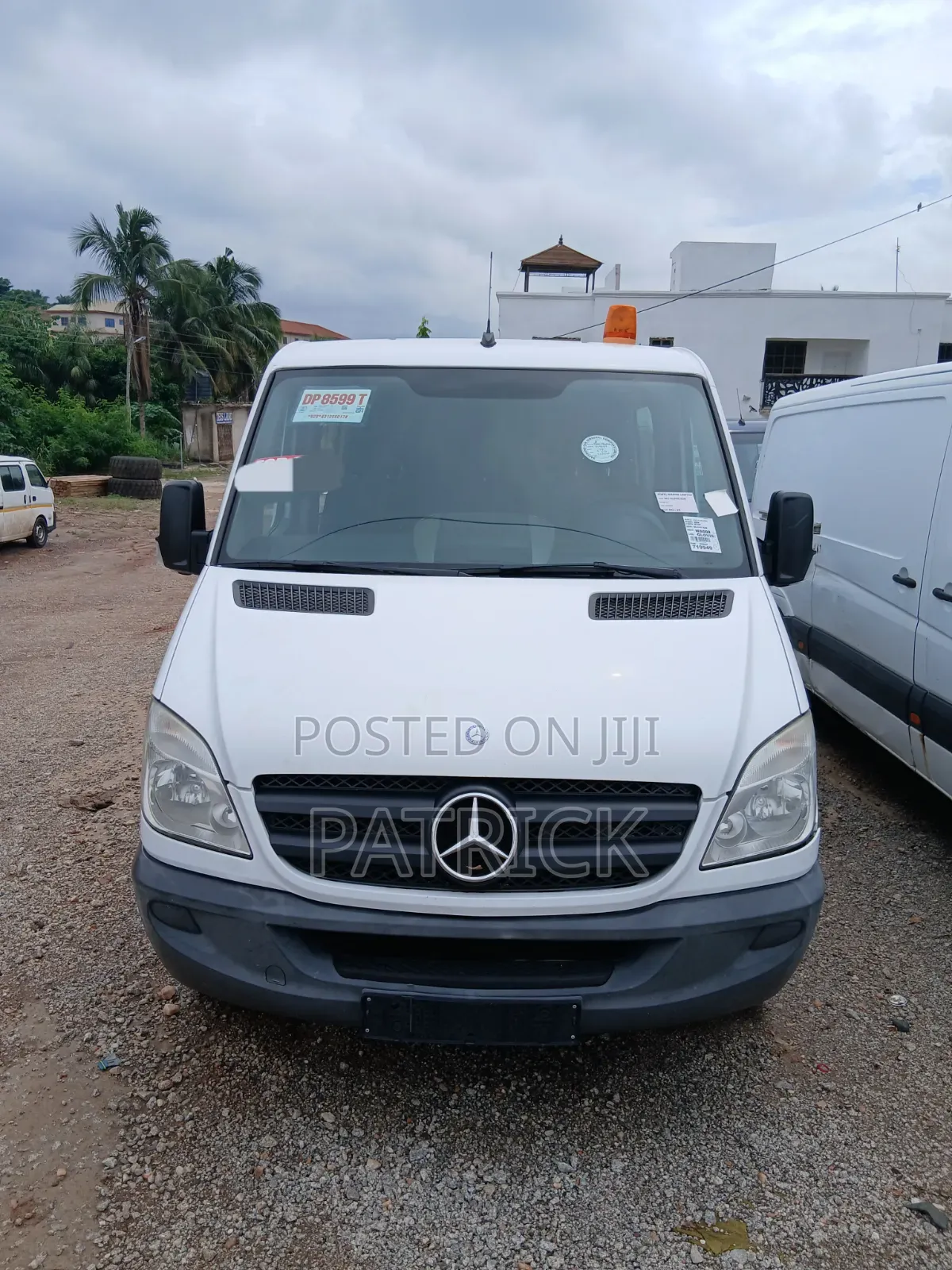 Mercedes-Benz Sprinter 2012 White
