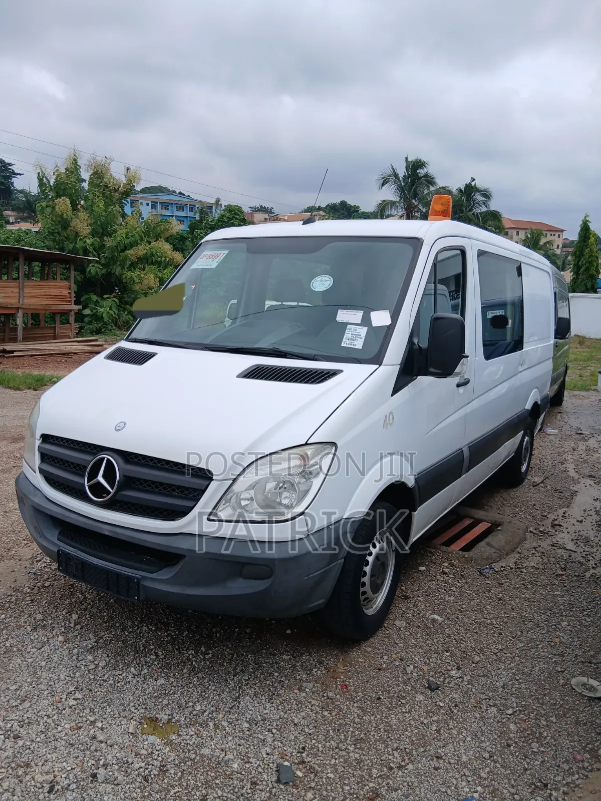Mercedes-Benz Sprinter 2012 White