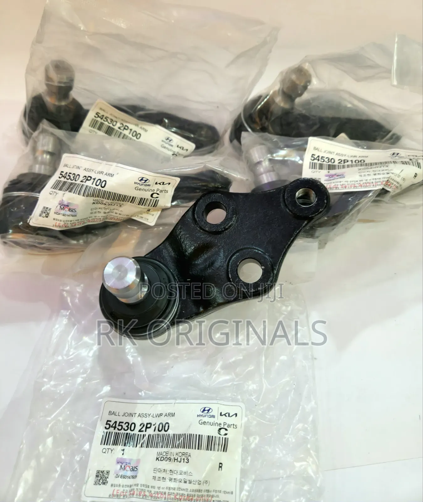 Santa Fe 13-18/Sonata/Optima 11-15/Sorento 14-15 Lower Ball Joint