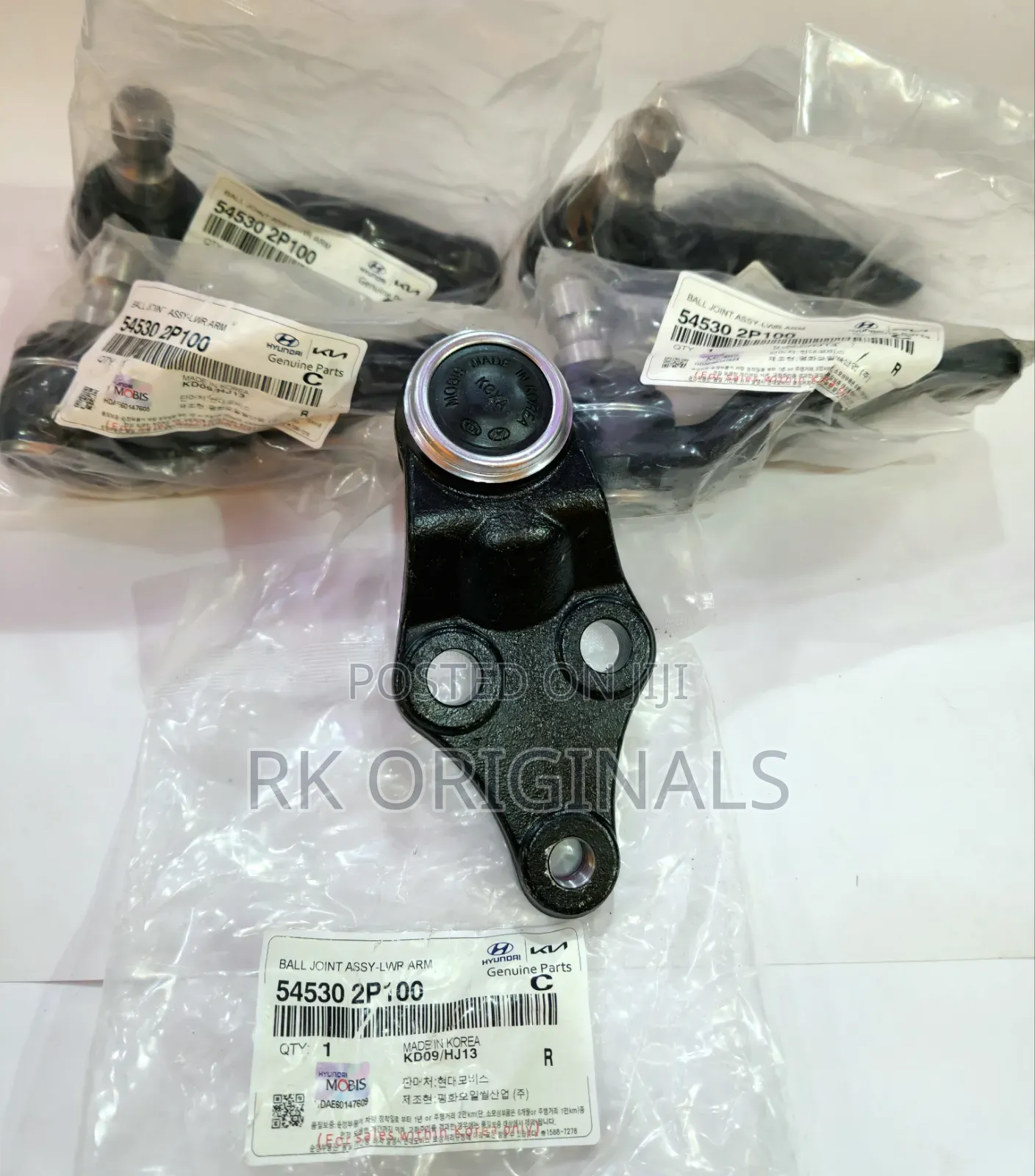 Santa Fe 13-18/Sonata/Optima 11-15/Sorento 14-15 Lower Ball Joint
