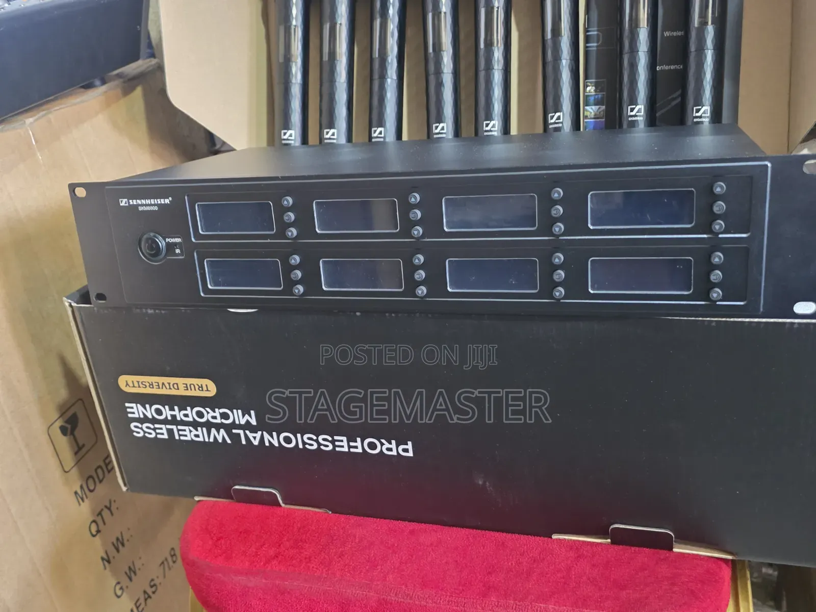 Sennheiser Skm8800 8 in 1 Microphone