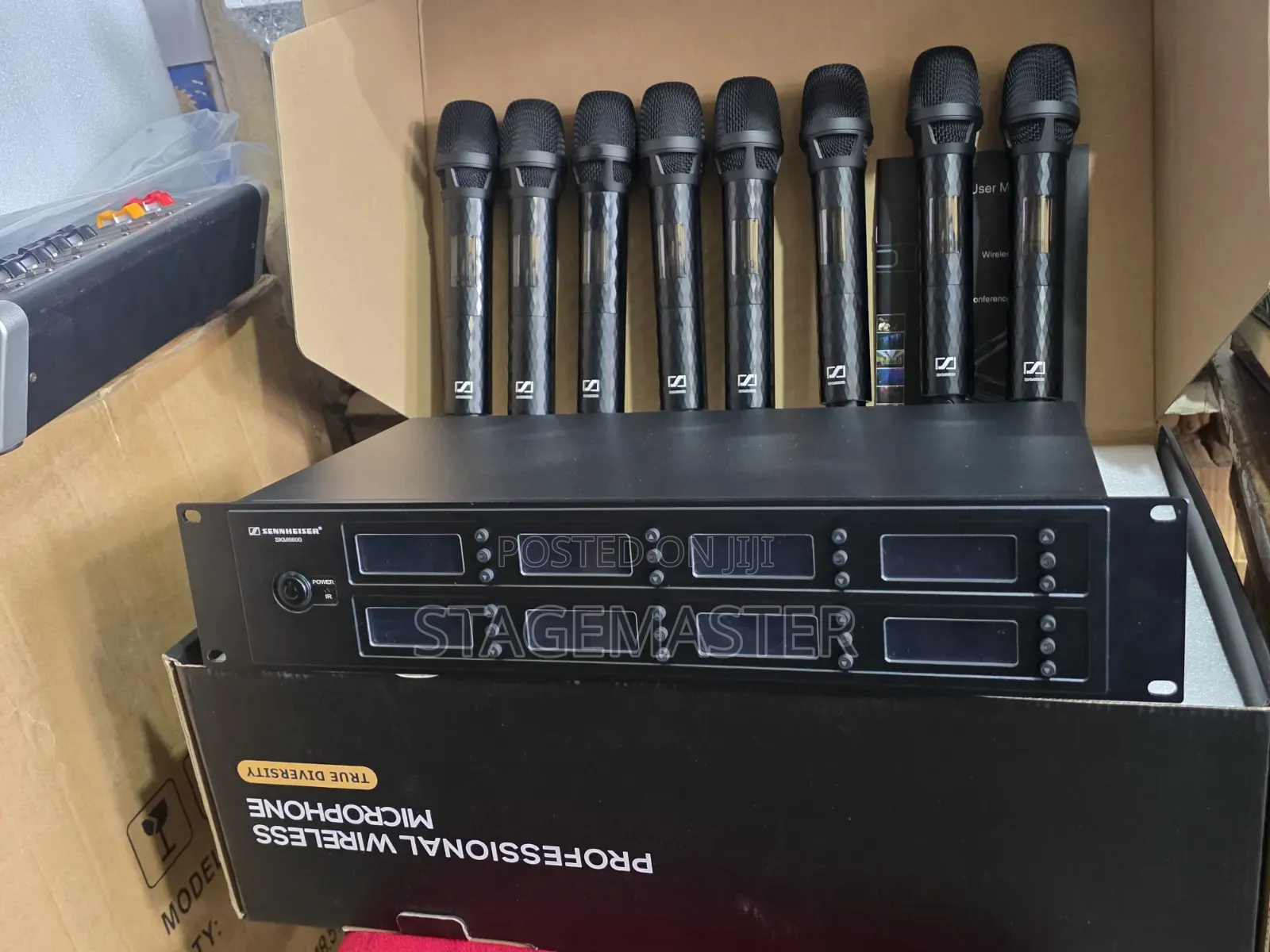 Sennheiser Skm8800 8 in 1 Microphone