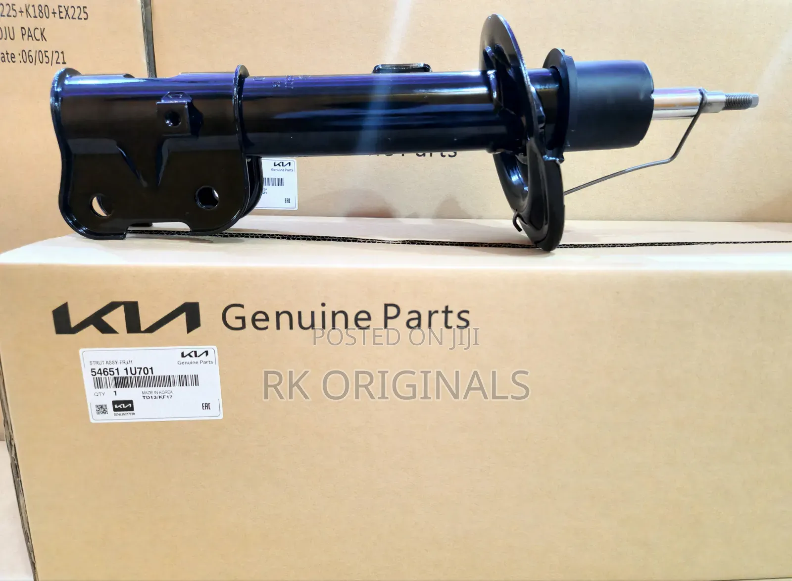 Santa Fe 13-18/Sorento 14-15 Original Front Shock Absorber Pair