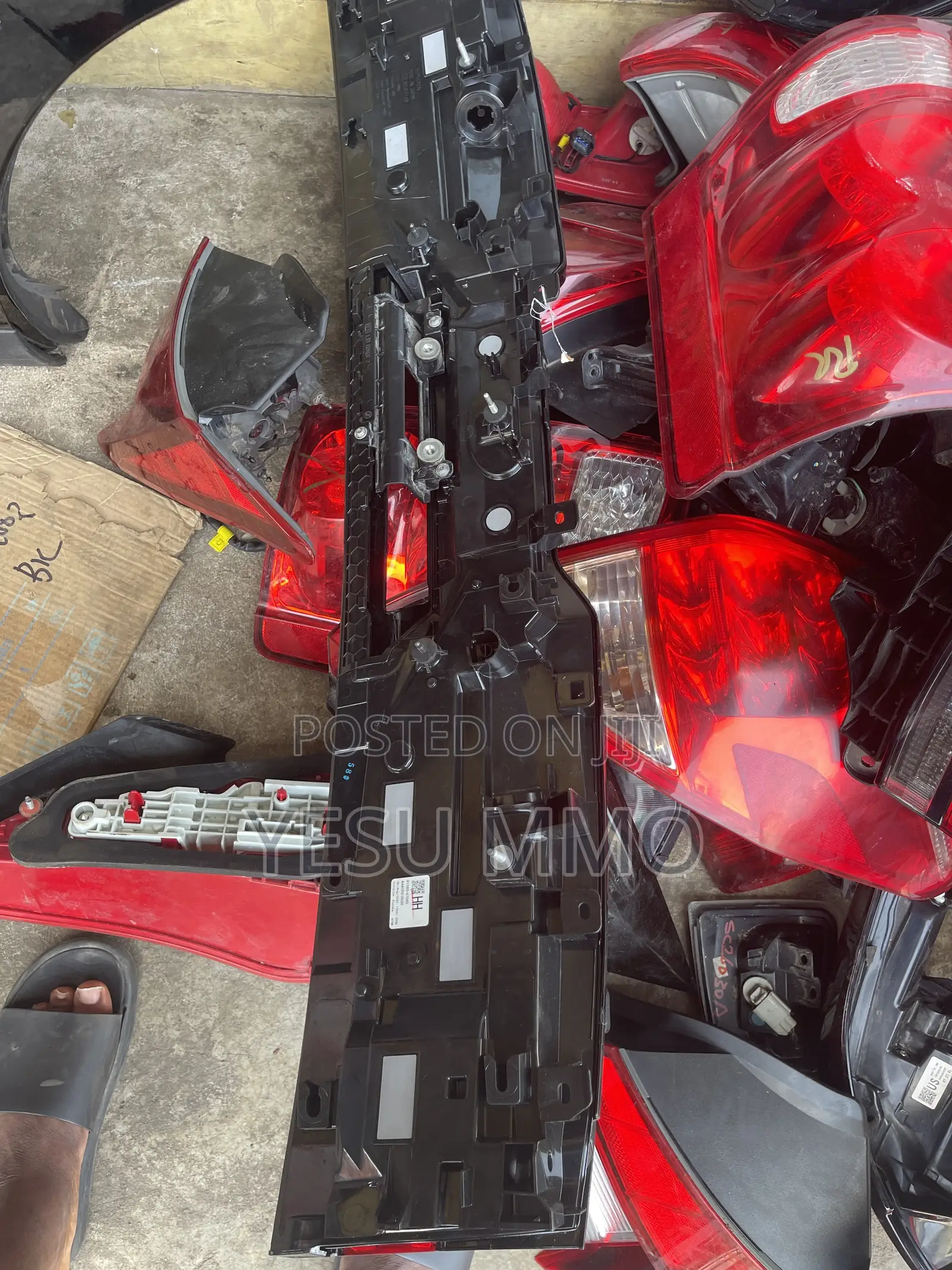Lexus Rx350 2023-2025 Bootlight