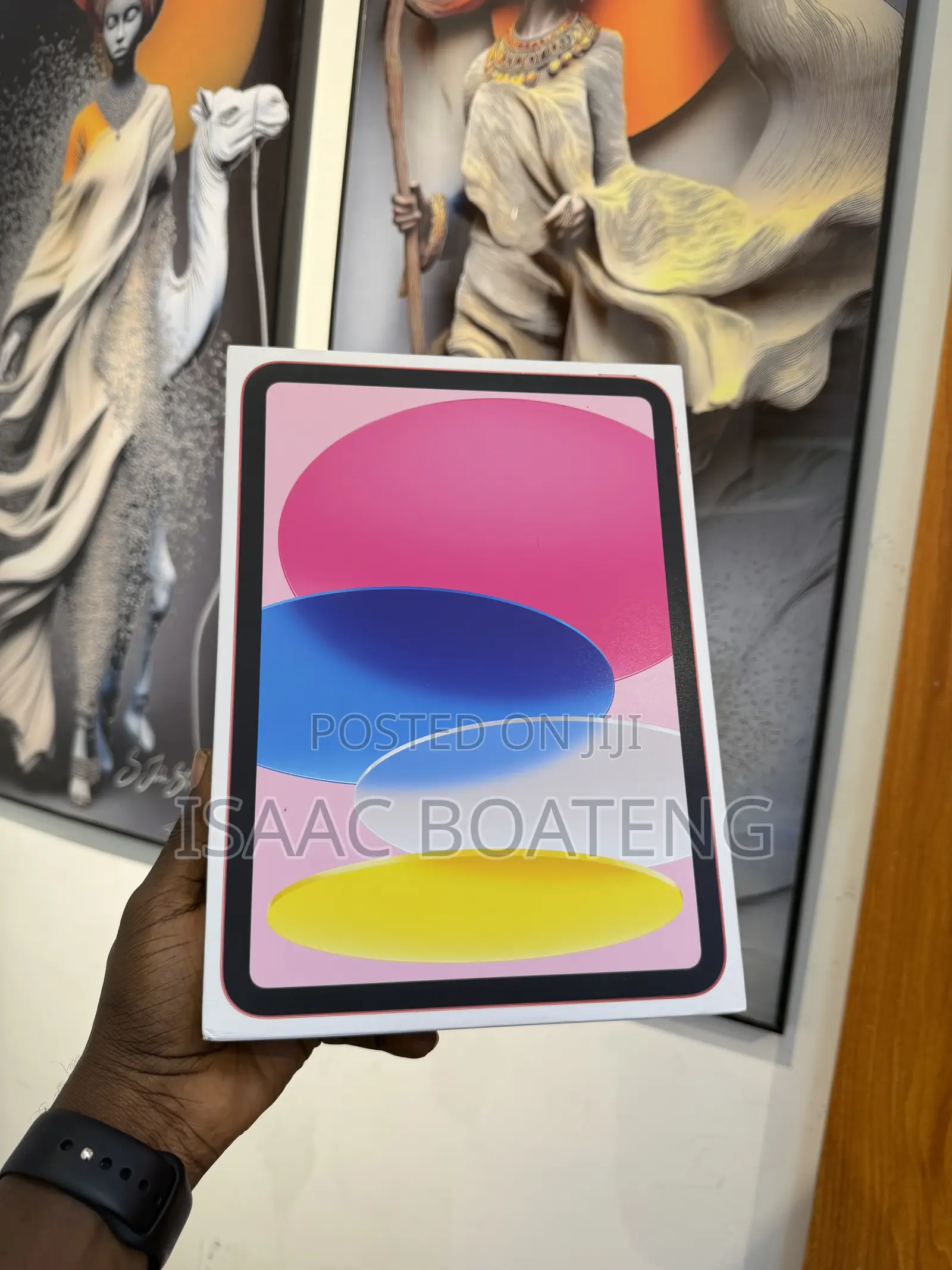 New Apple iPad (2025) 128 GB Pink