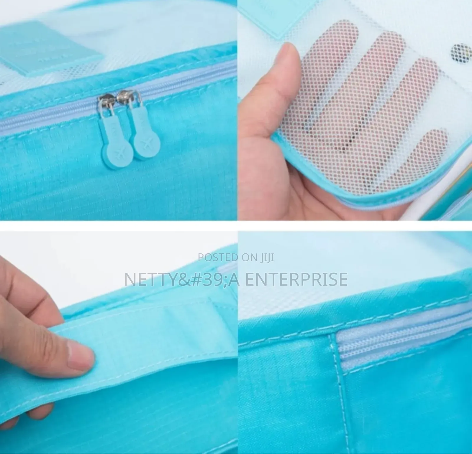 6pc Travel Pouch/Cubes (Big Size)