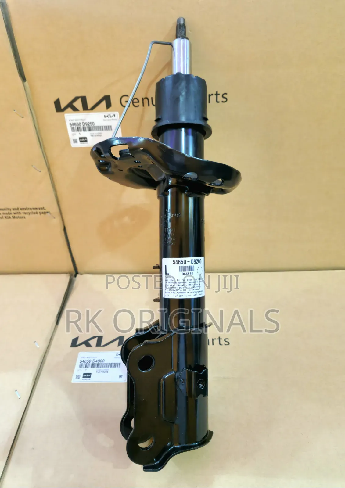 Tucson 16-21/Sportage 17-22 Original Front Shock Absorber Pair