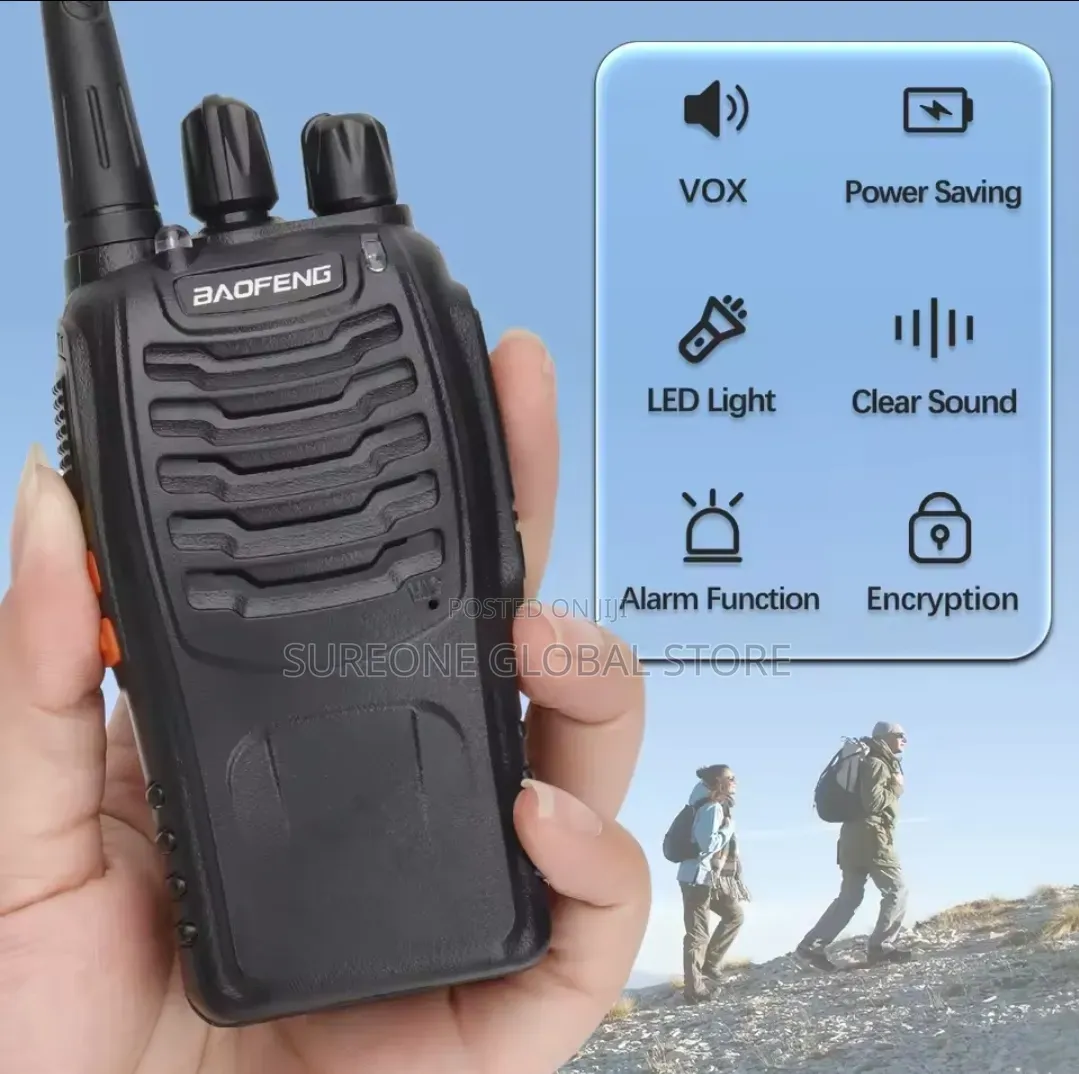 Baofeng Bf-88e Walkie Talkie Wireless