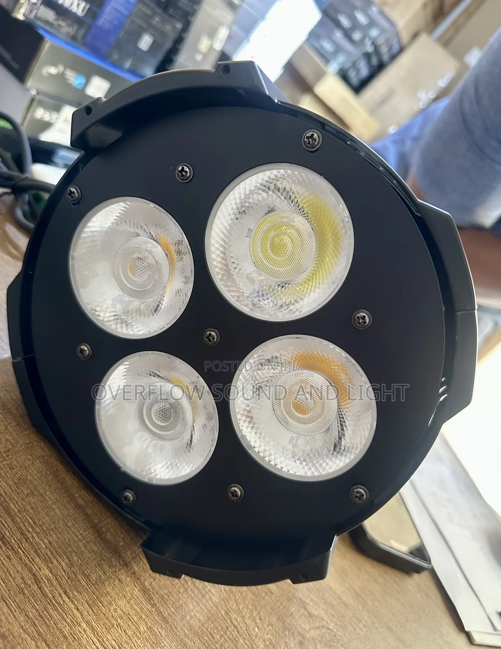 4 Eyes Cob Light [Cool White, Cool Warm]