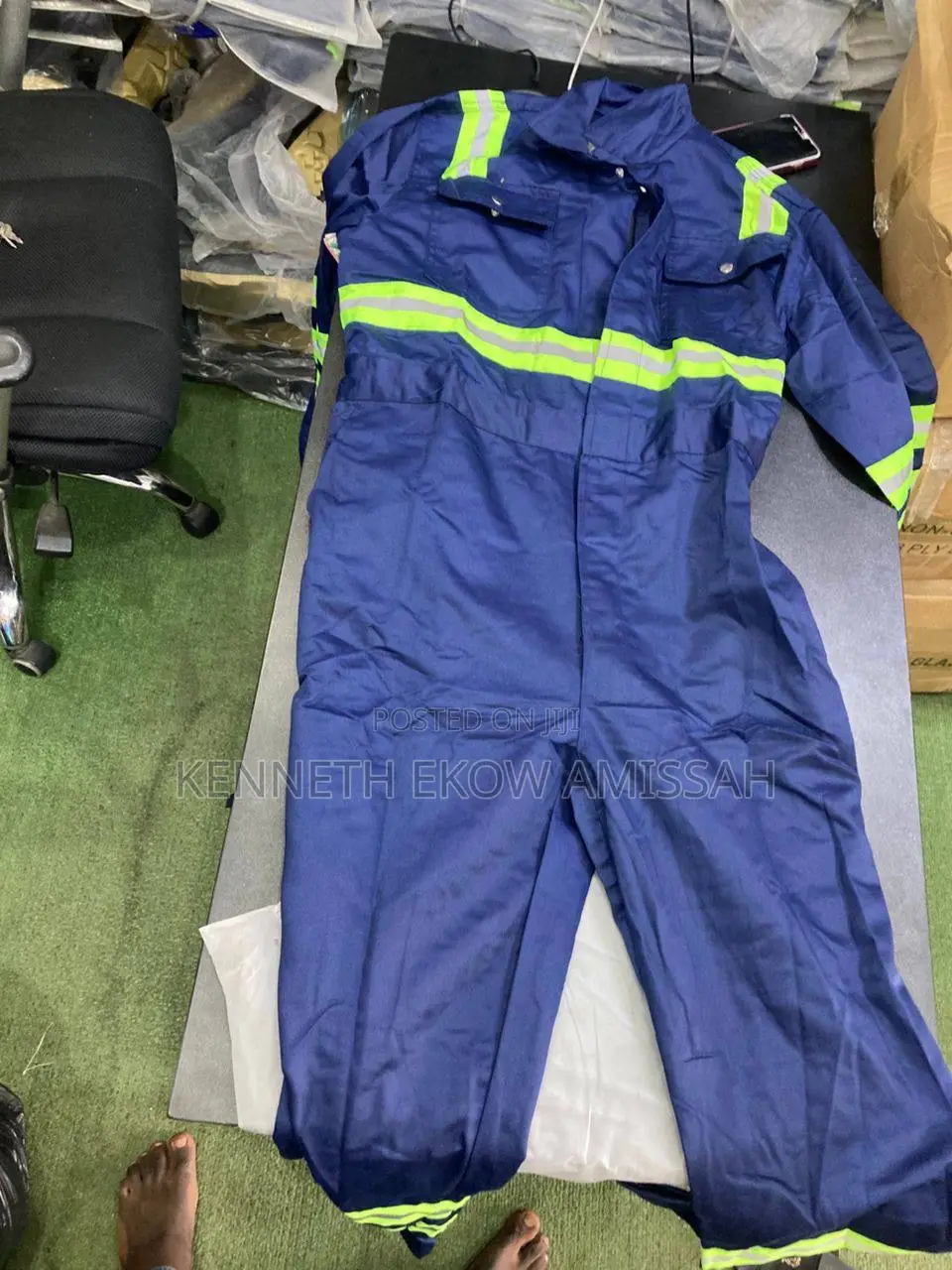 Reflective Overall