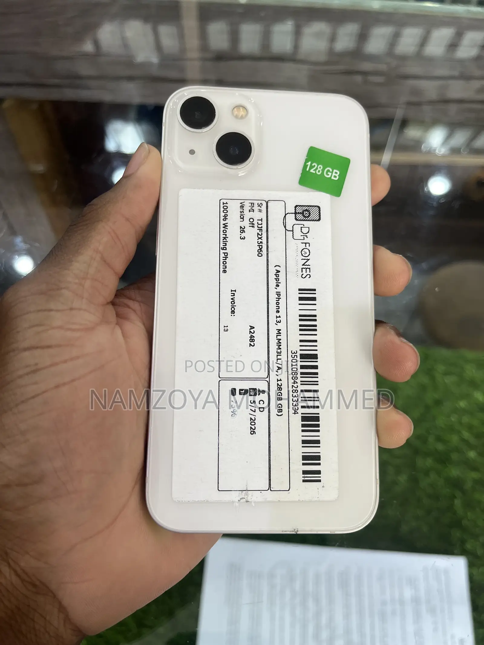 Apple iPhone 13 128 GB White
