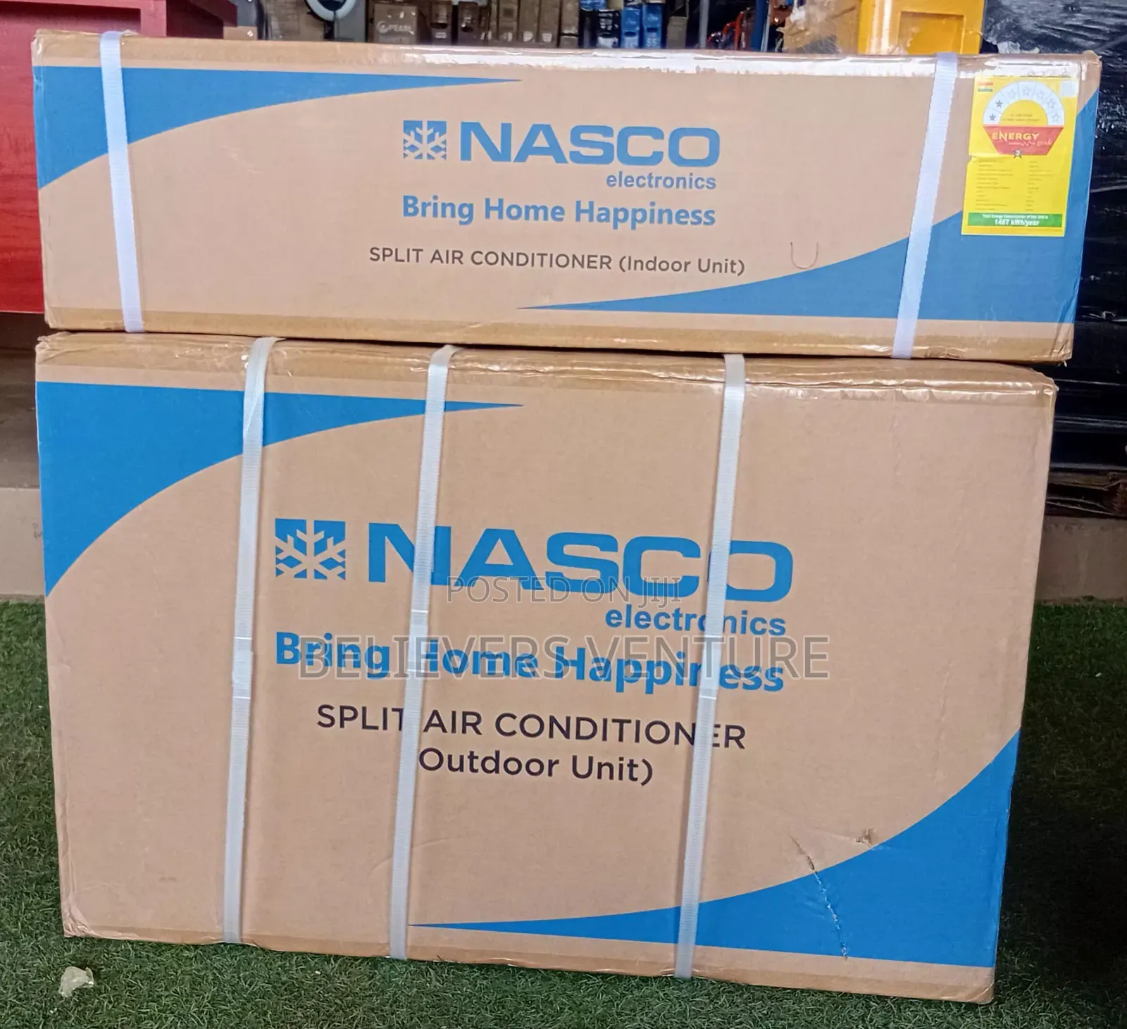 Nasco 1.5hp Air Conditioner – Efficient Home Office Cooling1.5hp Ac