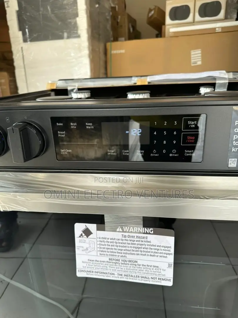 Brand New Samsung Smart Range 4 Burner Smart
