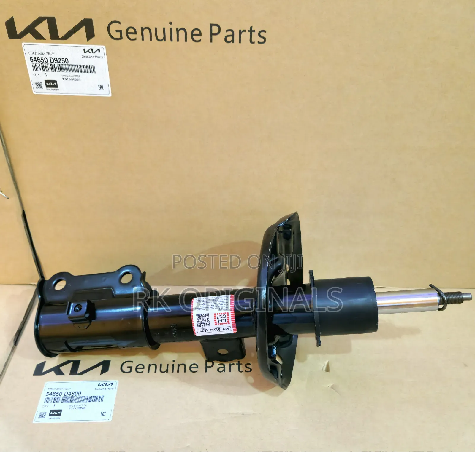 Elantra 2021-2024 Front Shock Absorber Pair From Usa