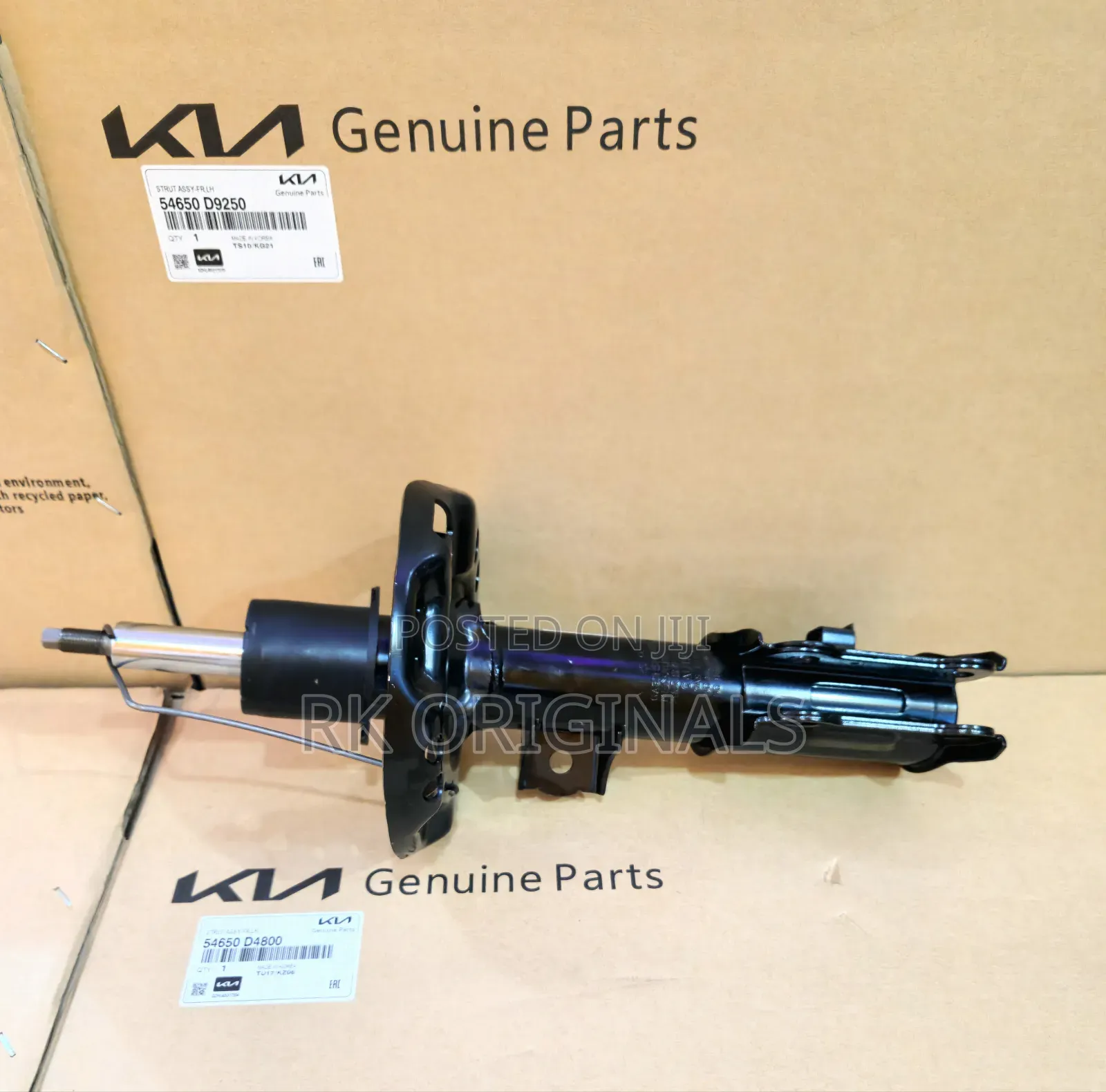 Elantra 2021-2024 Front Shock Absorber Pair From Usa