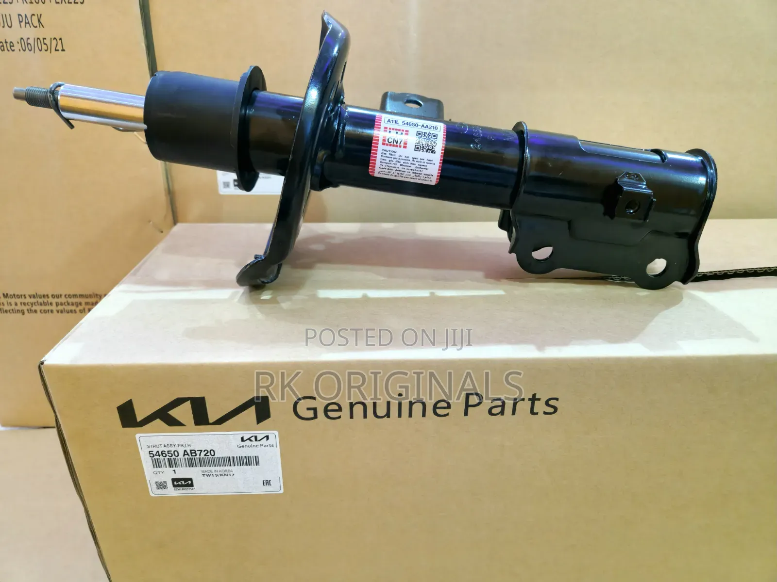 Elantra 2021-2024 Front Shock Absorber Pair From Usa