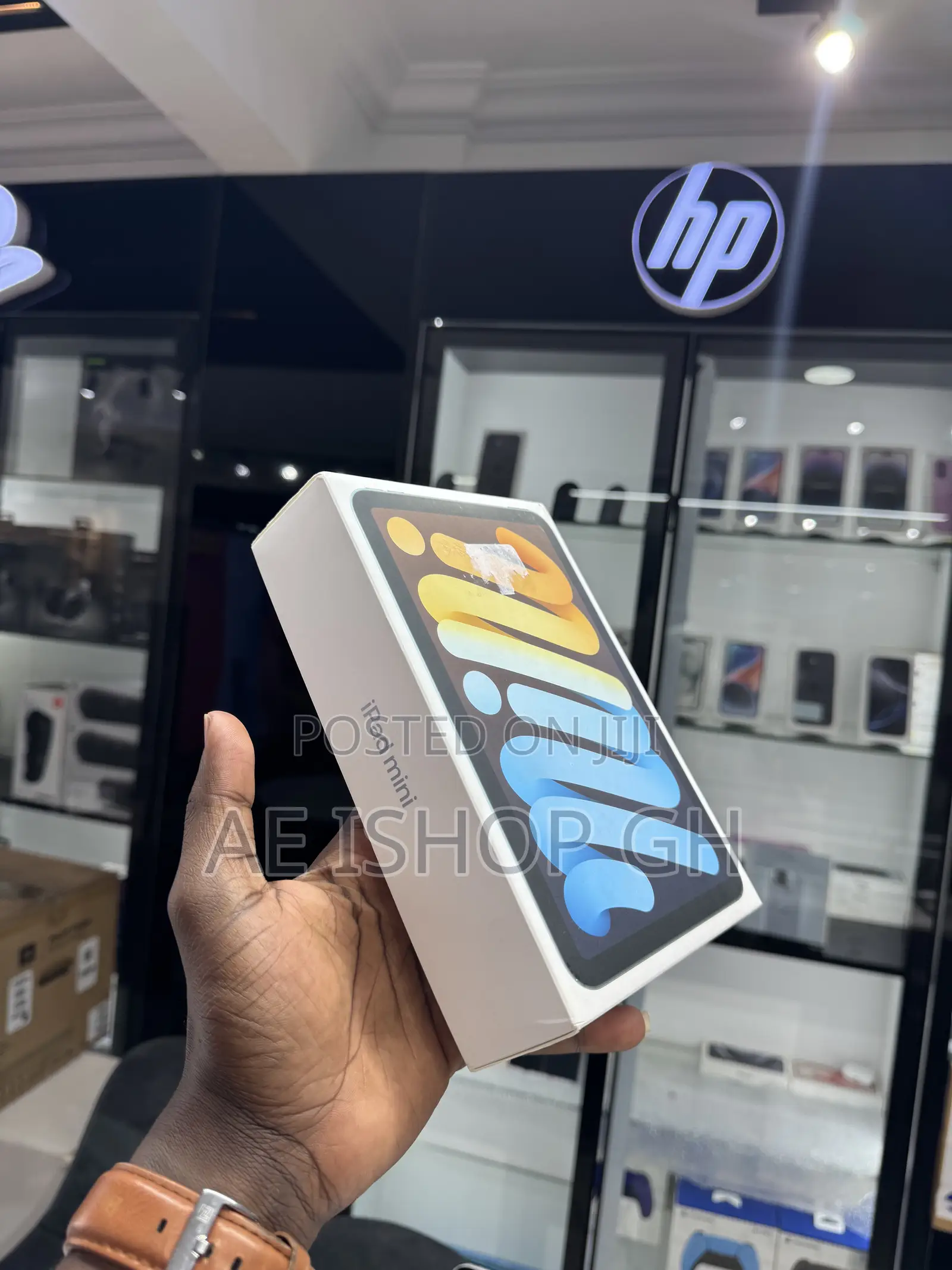 New Apple iPad mini (2024) 128 GB Blue