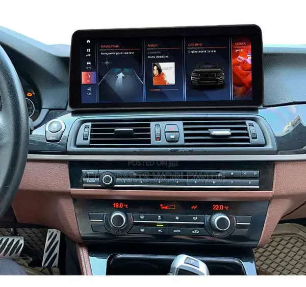 Bmw 5 Series F10,F11 Apple Carplay/ Android Scren 2011-2017