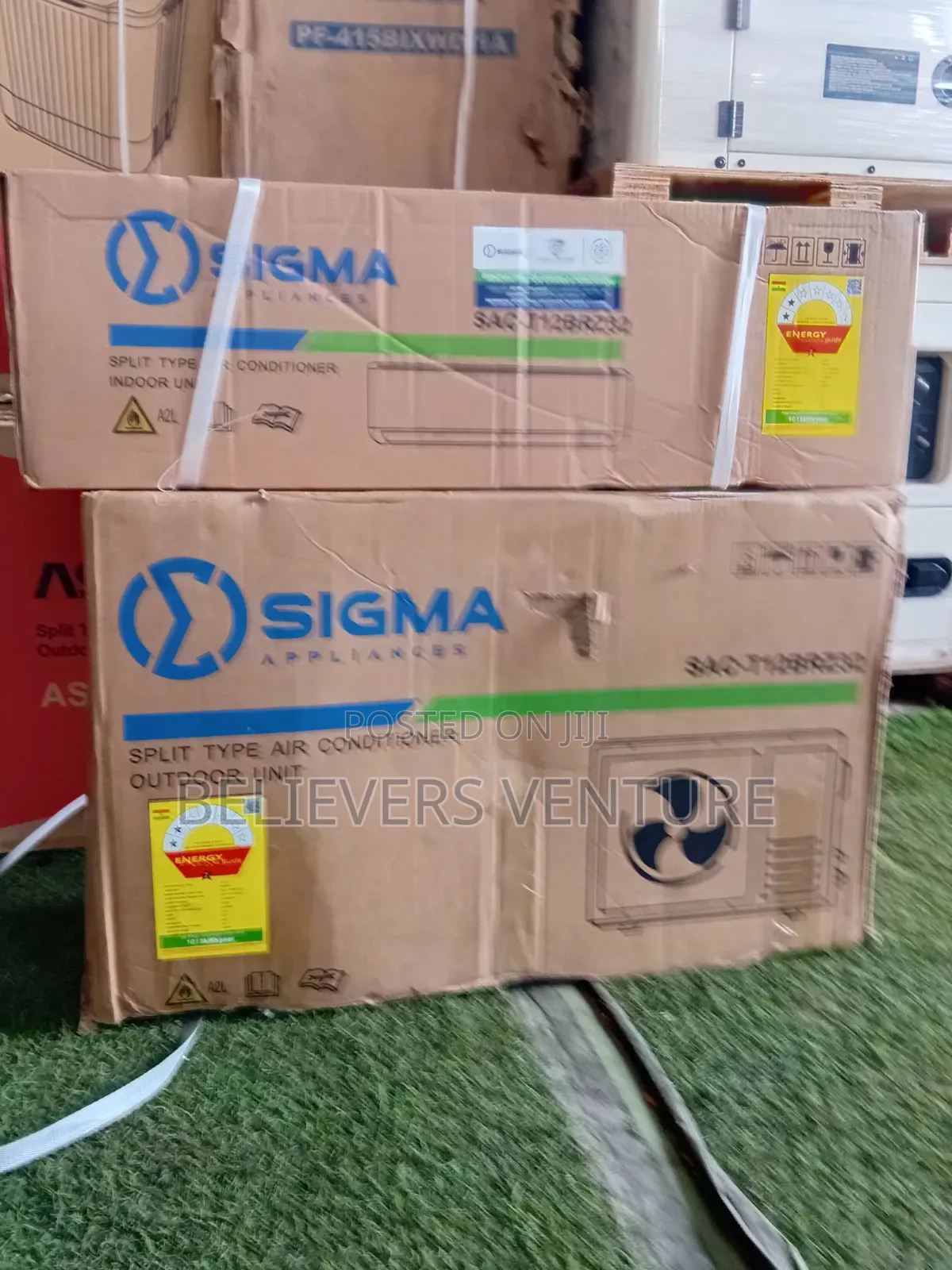 Sigma 1.5hp Air Conditioner – Low Power Consumption1.5hp Ac