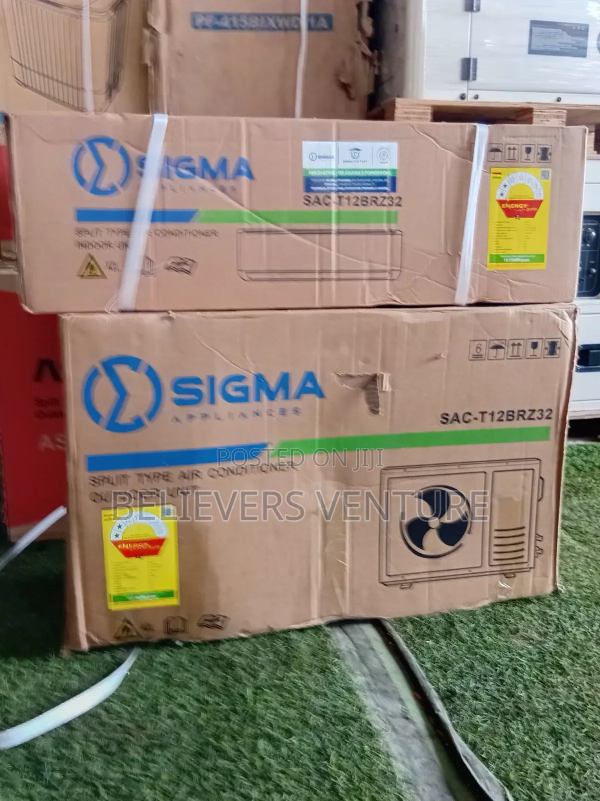 Sigma 1.5hp Air Conditioner – Fast Cooling Technology1.5hp Ac