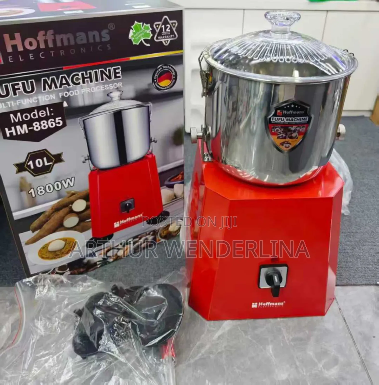 Hoffman Fufu Machine 10liters