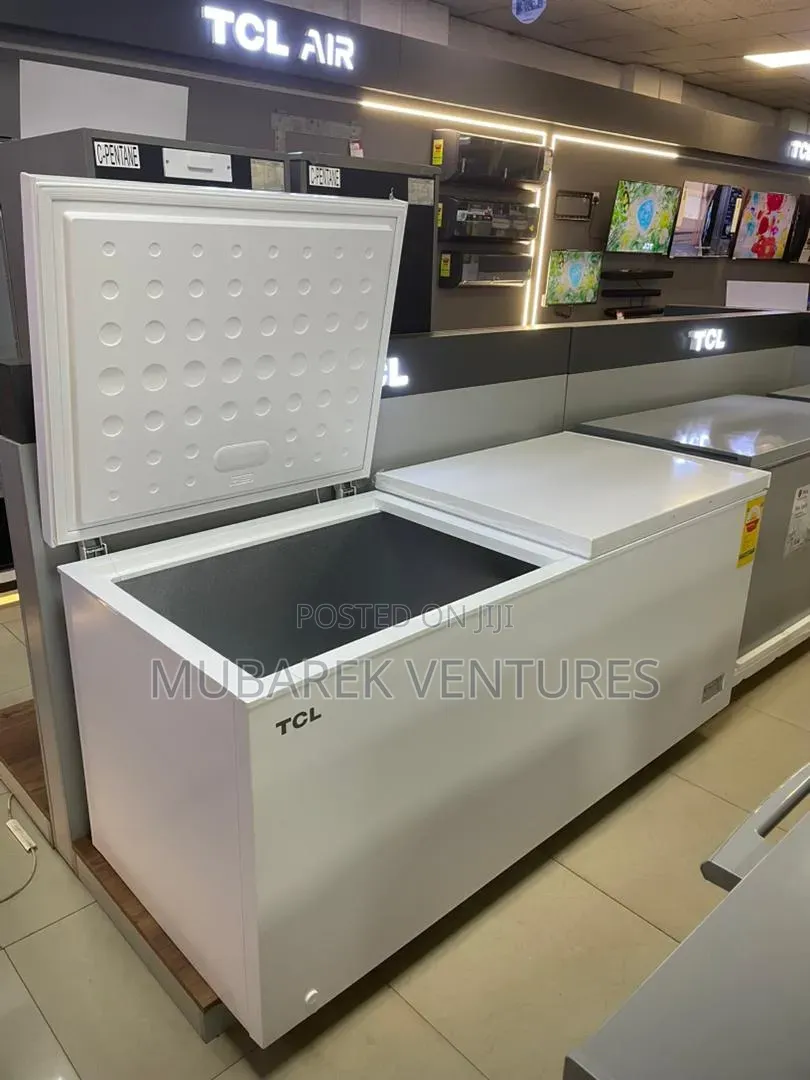 TCL 706 LTR Double Door Chest Freezer