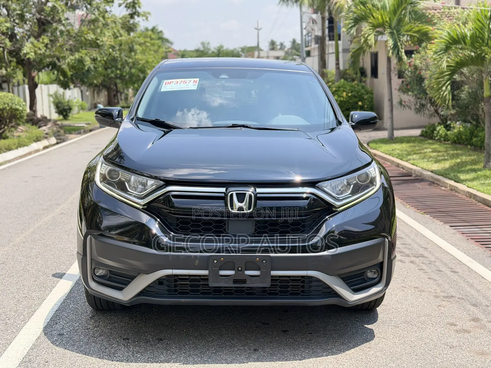 Honda CR-V EX-L 2022 Black