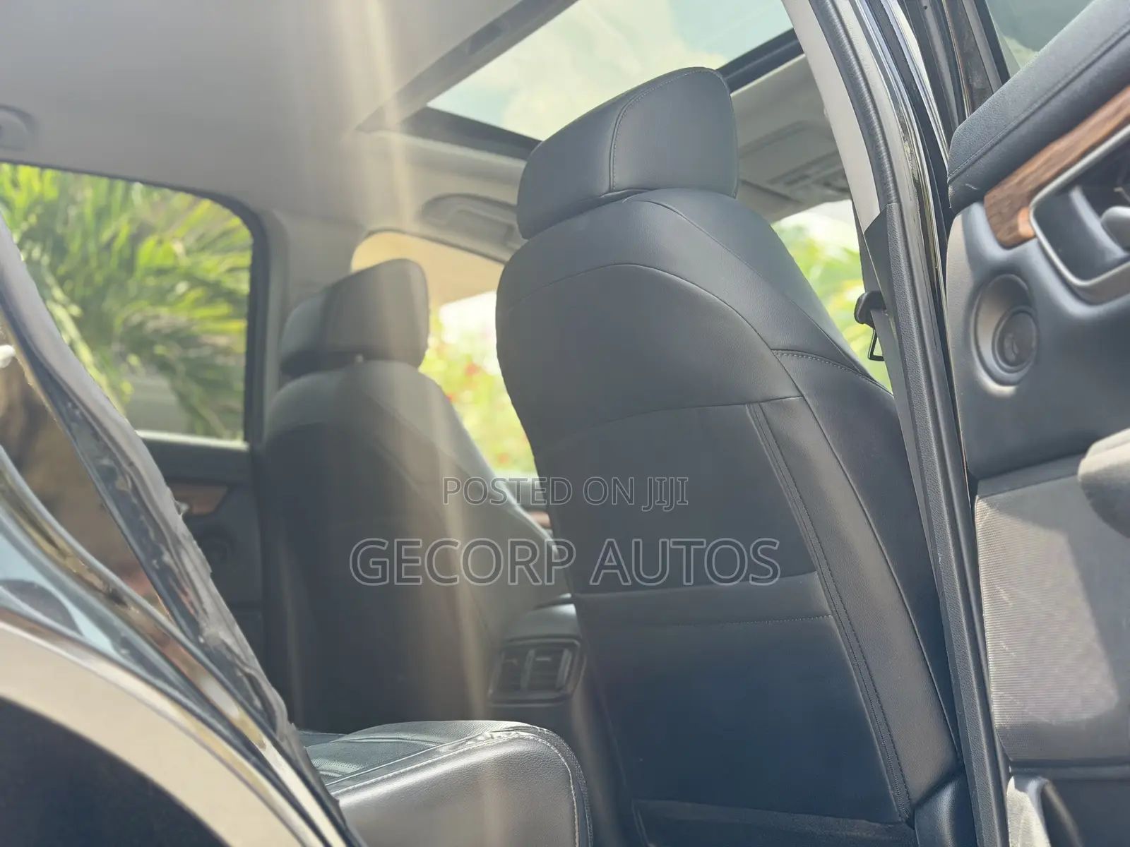 Honda CR-V EX-L 2022 Black