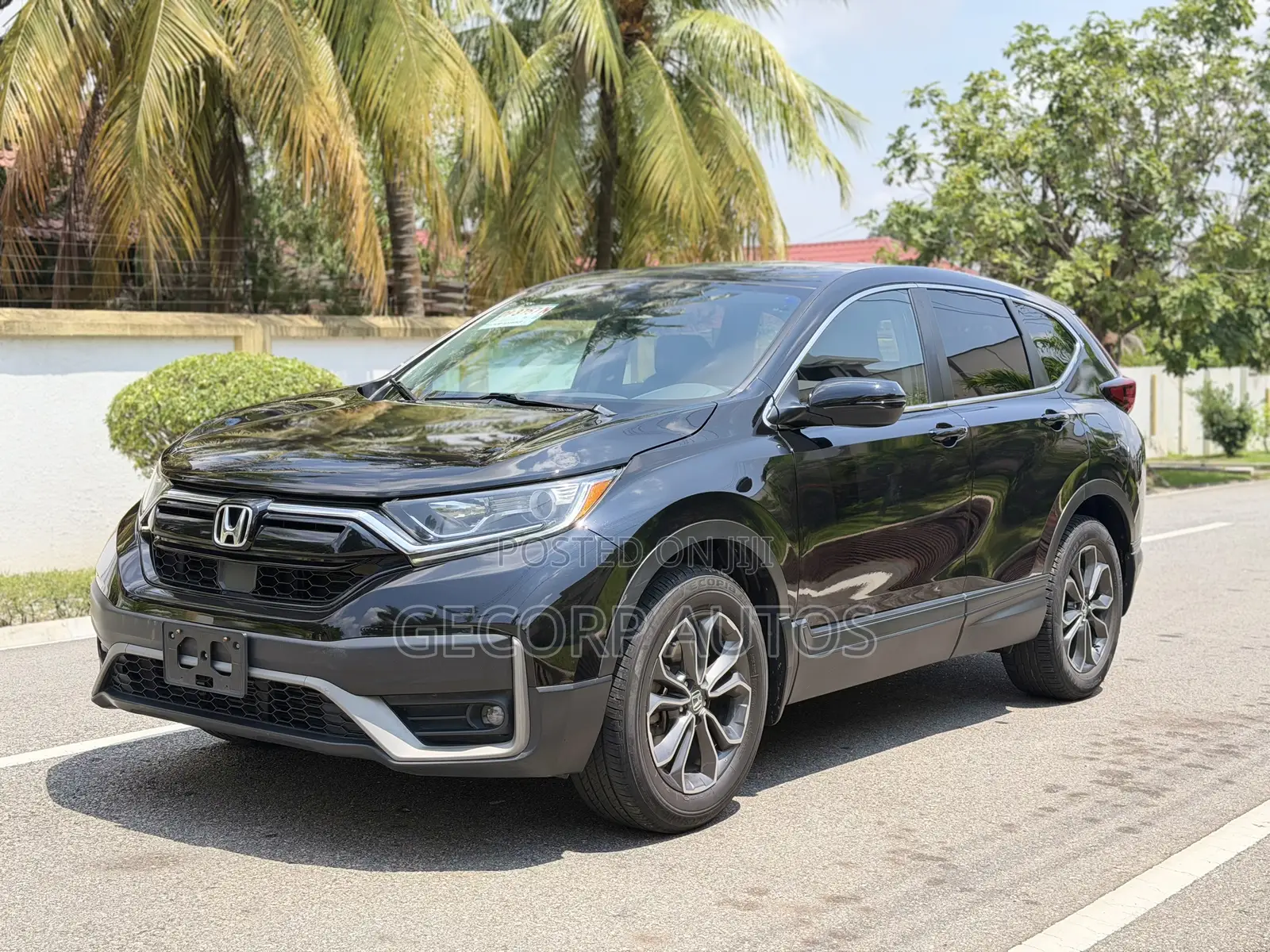Honda CR-V EX-L 2022 Black