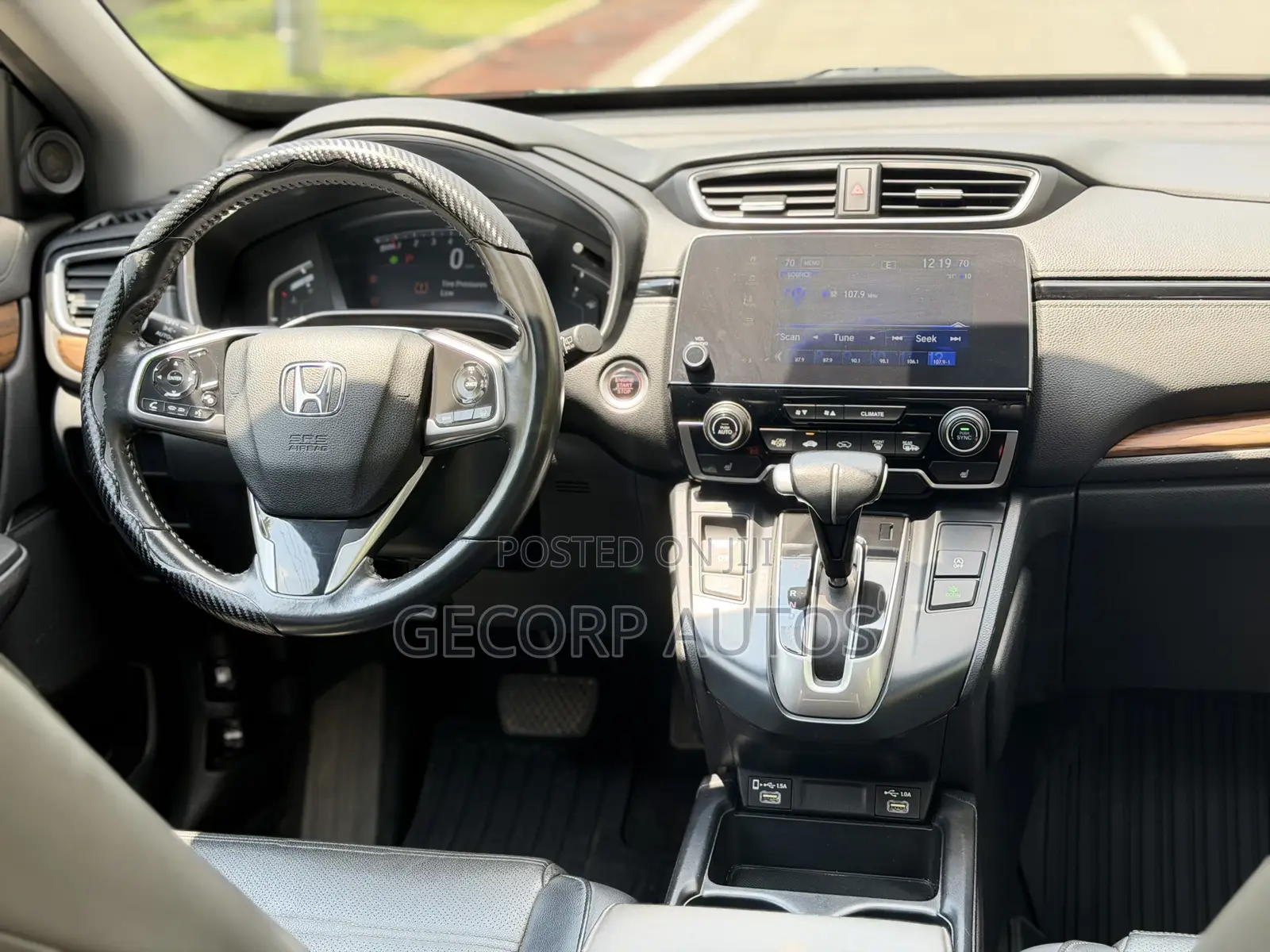 Honda CR-V EX-L 2022 Black